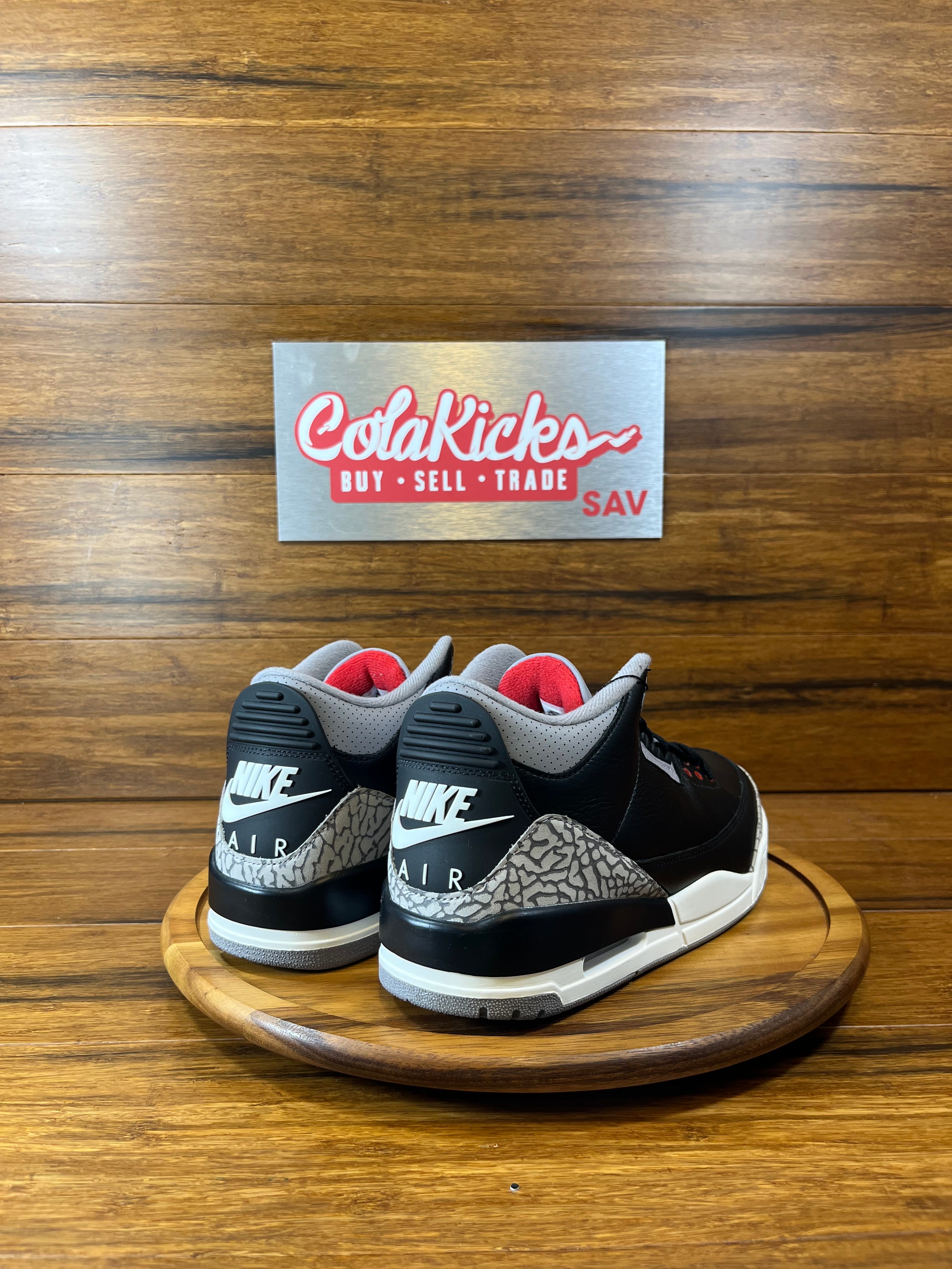 Jordan 3 Retro OG Black Cement (2024)