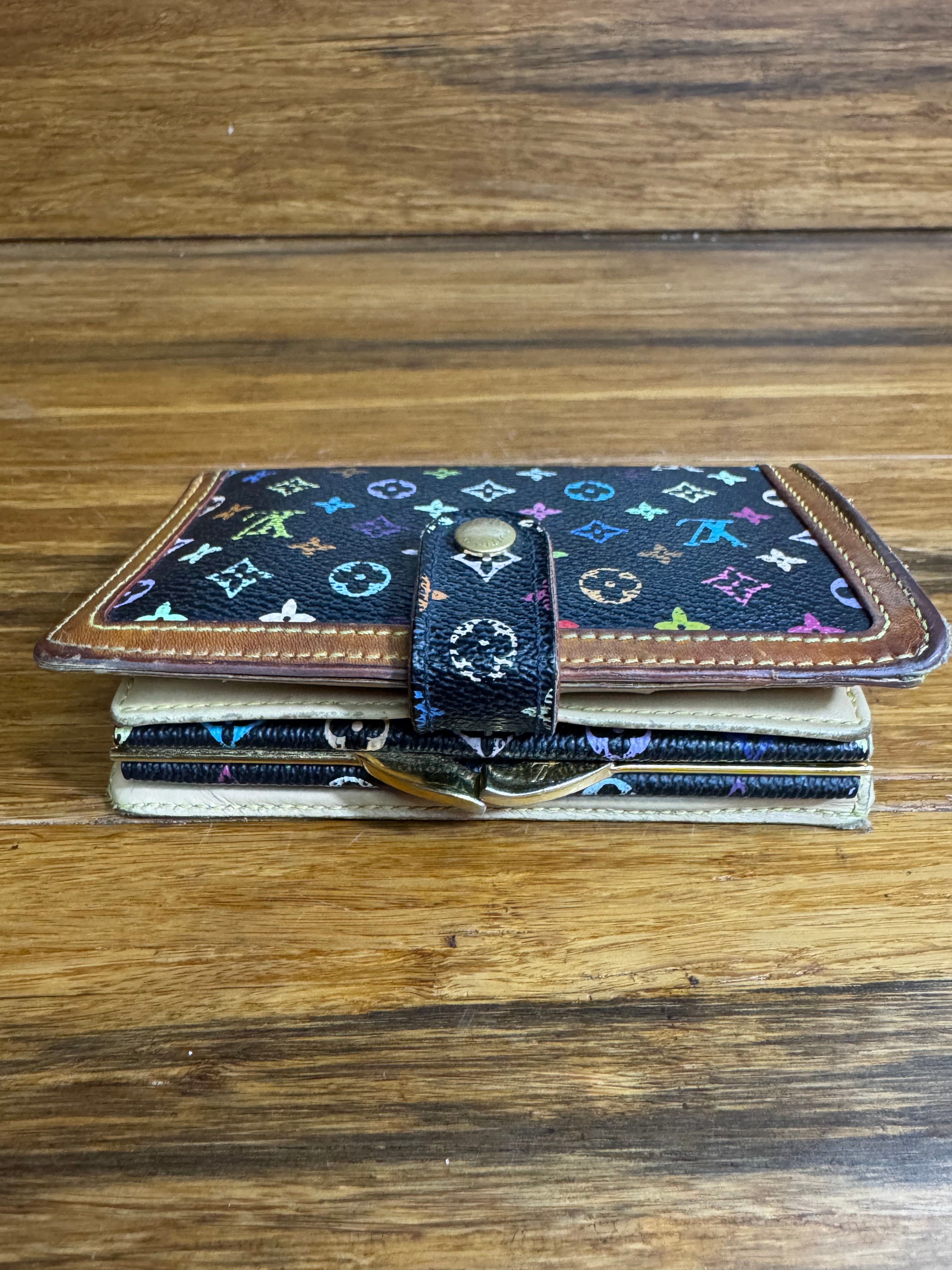 Louis Vuitton monogram Mutlicolor Portefeuille Viennois Wallet