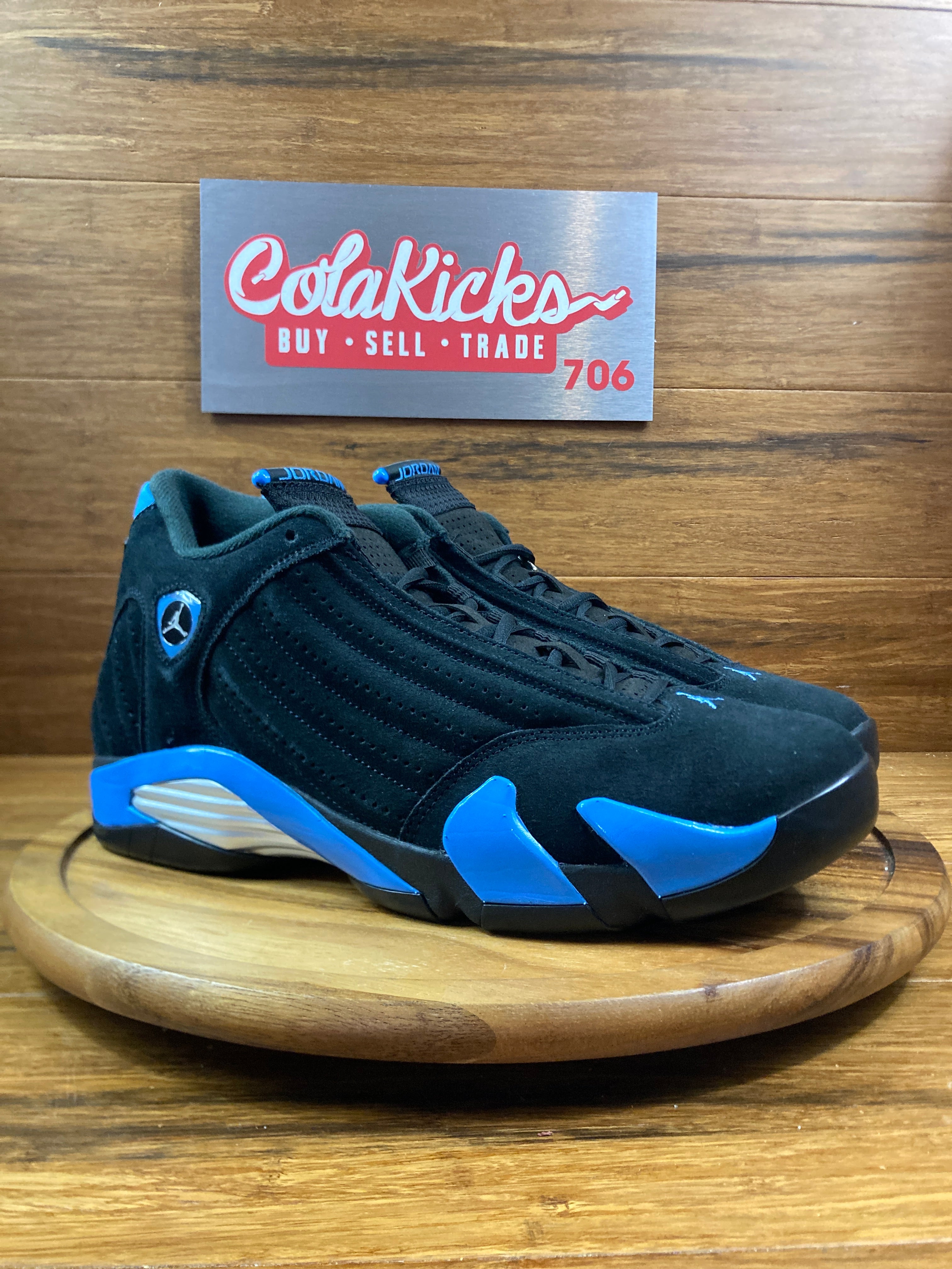 Jordan 14 Retro Black University Blue (2026)