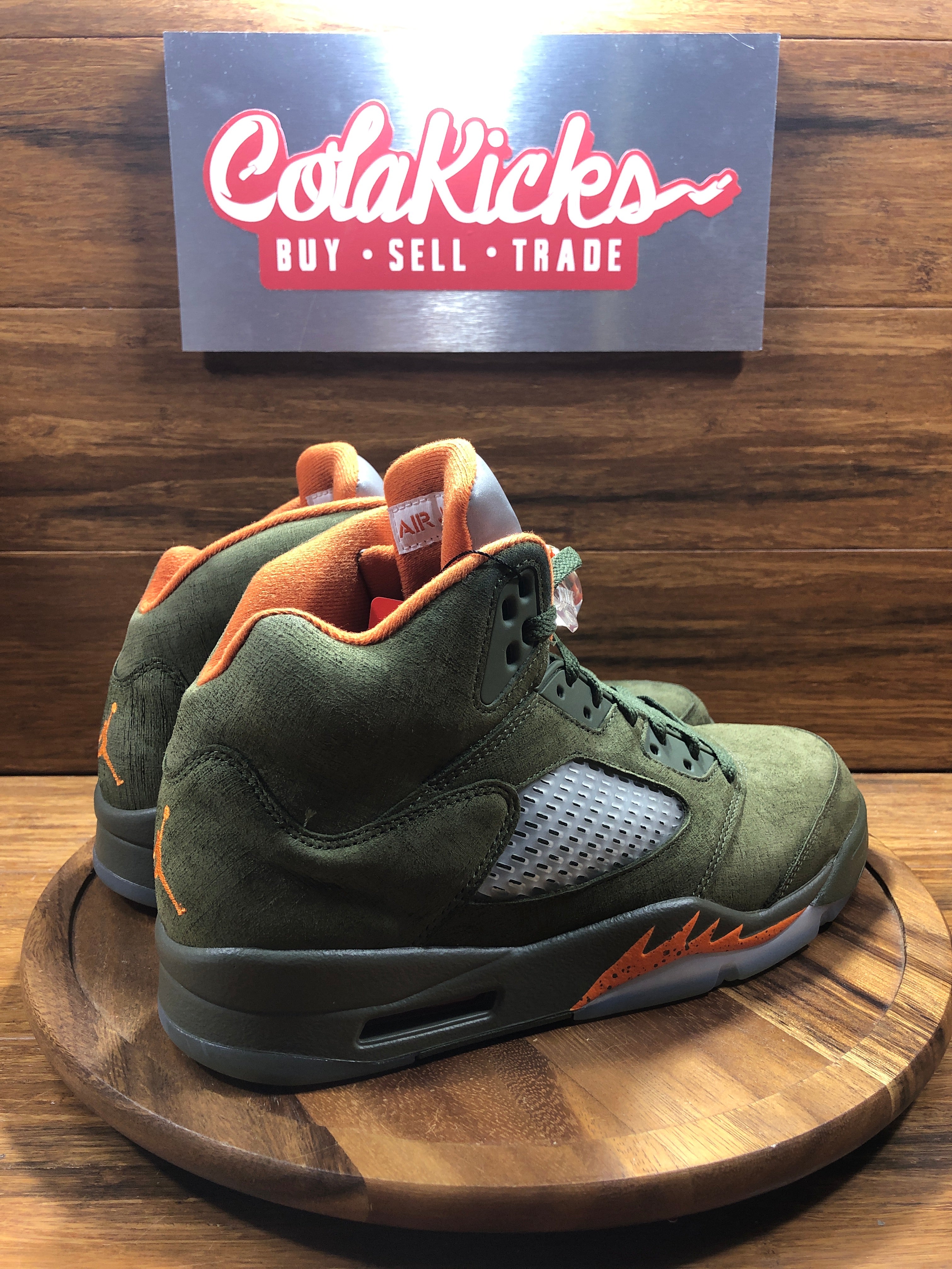 Jordan 5 Retro Olive (2024)