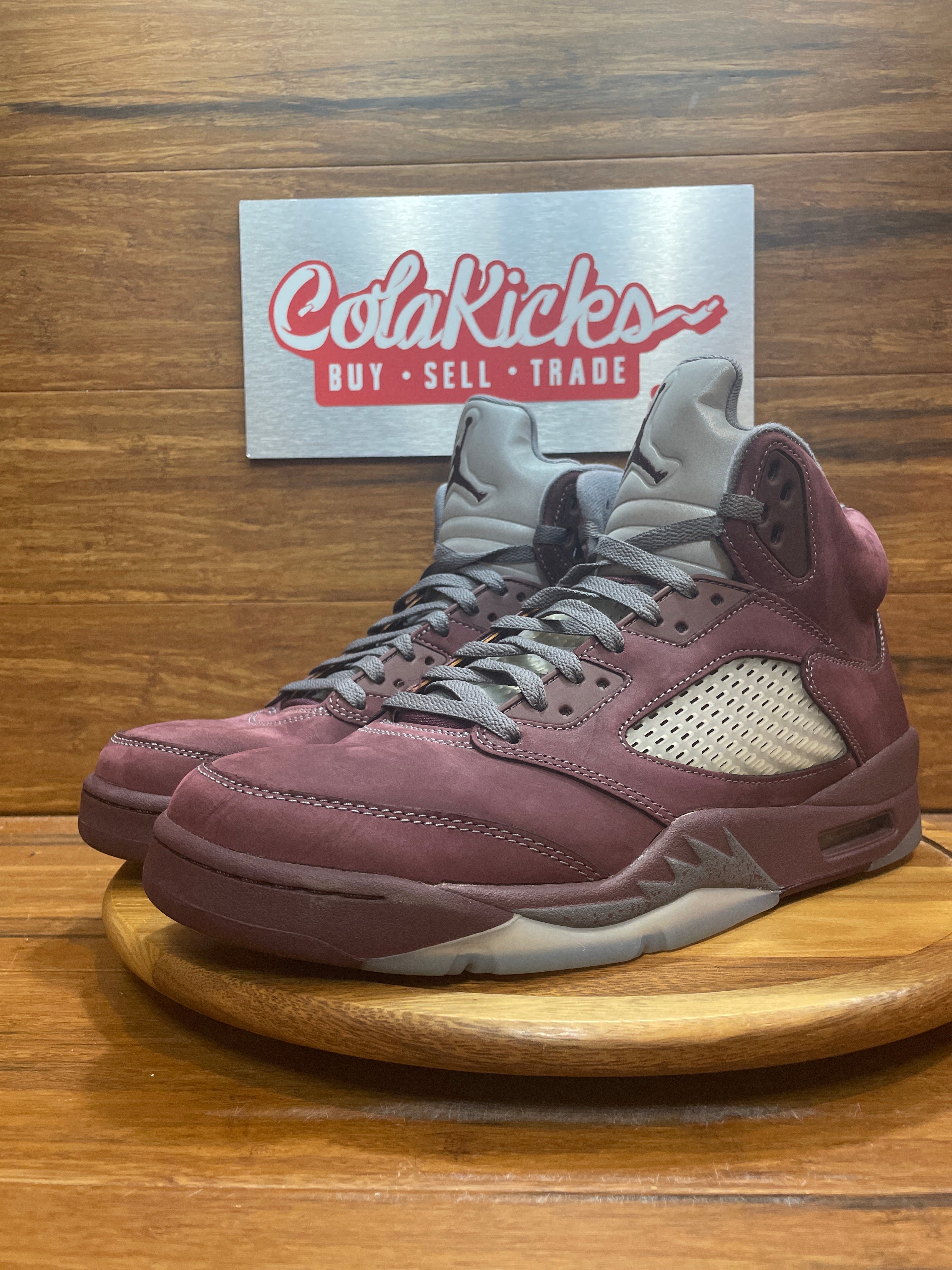 Jordan 5 Retro Burgundy (2023)