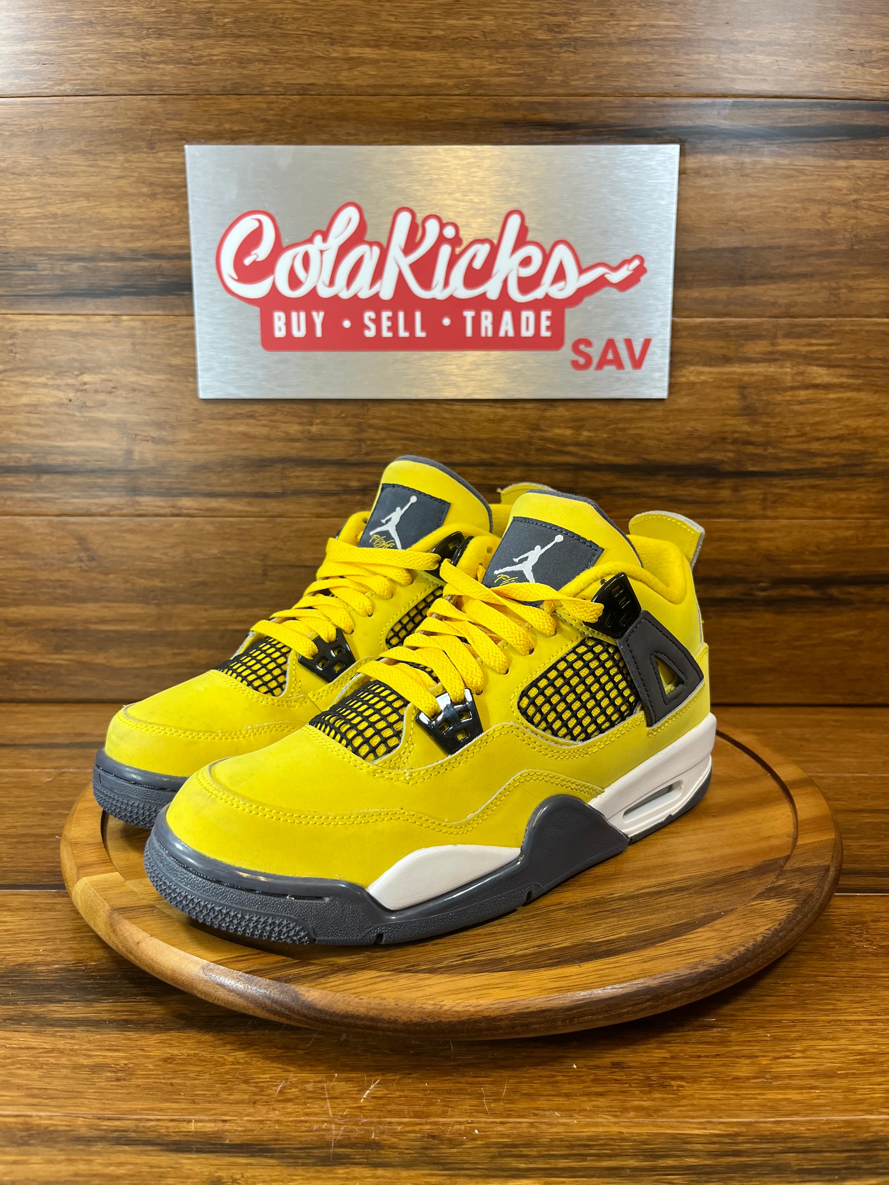 Jordan 4 Retro Lightning (2021) (GS)
