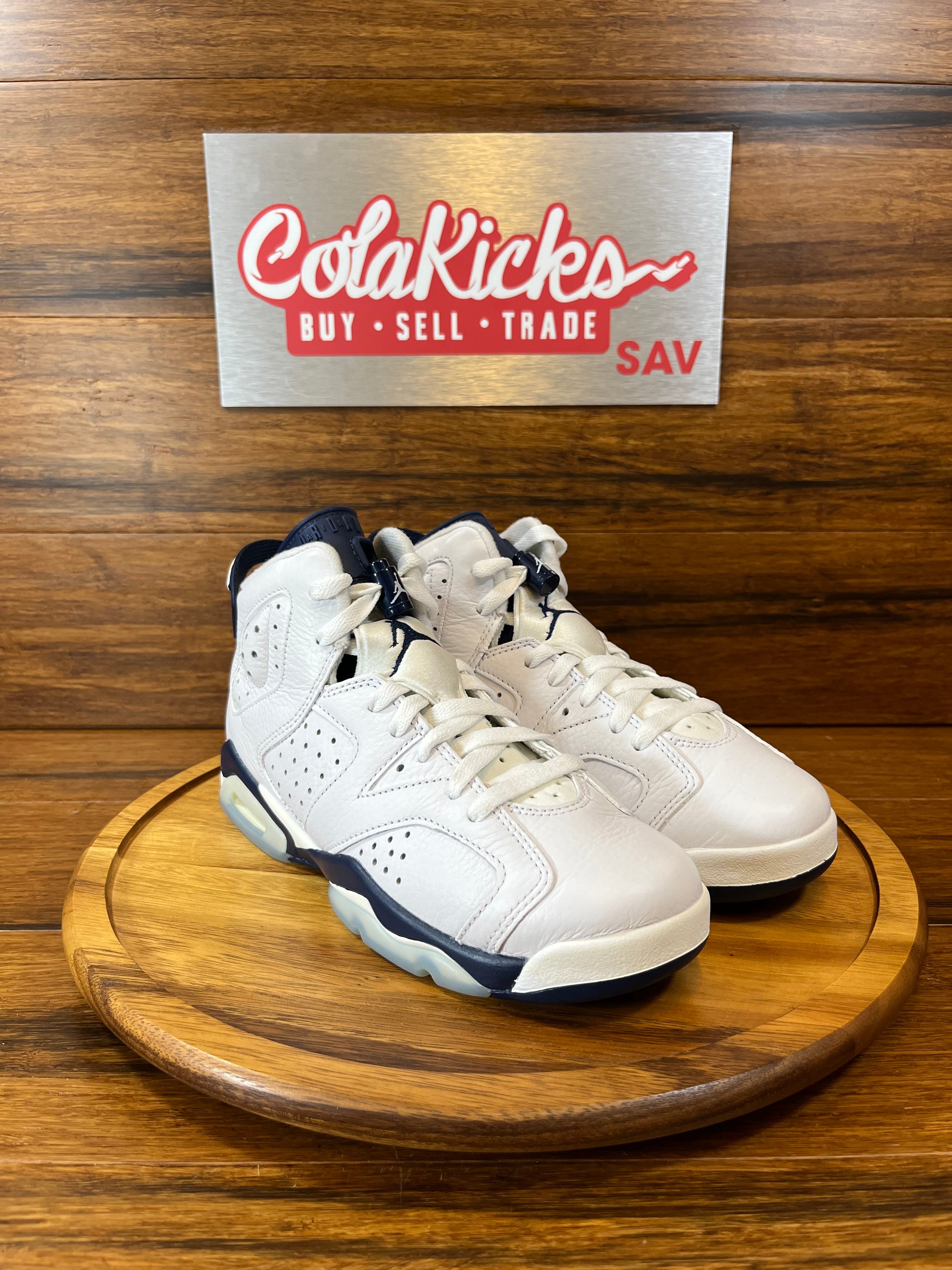 Jordan 6 Retro Midnight Navy (2022) (GS)