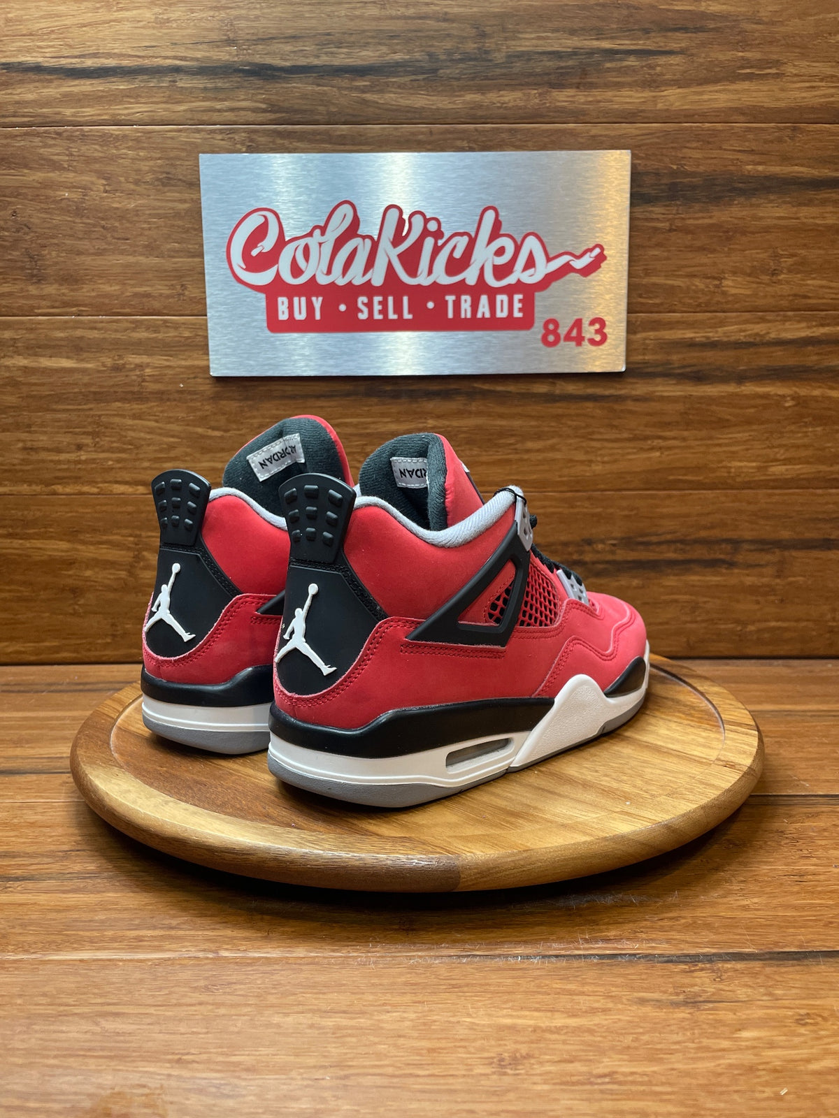 Jordan 4 Retro Toro Bravo (2026) (GS)