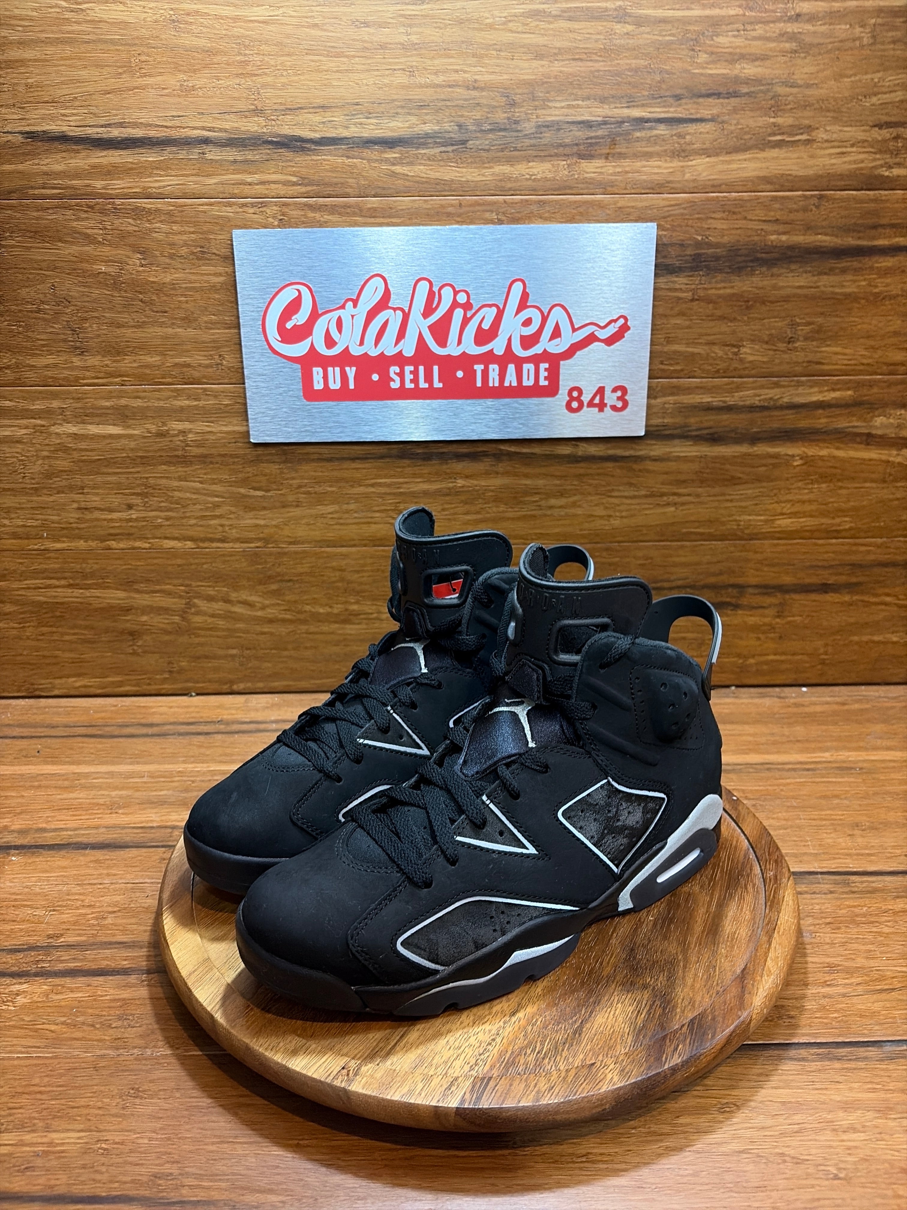 Jordan 6 Retro Cap and Gown