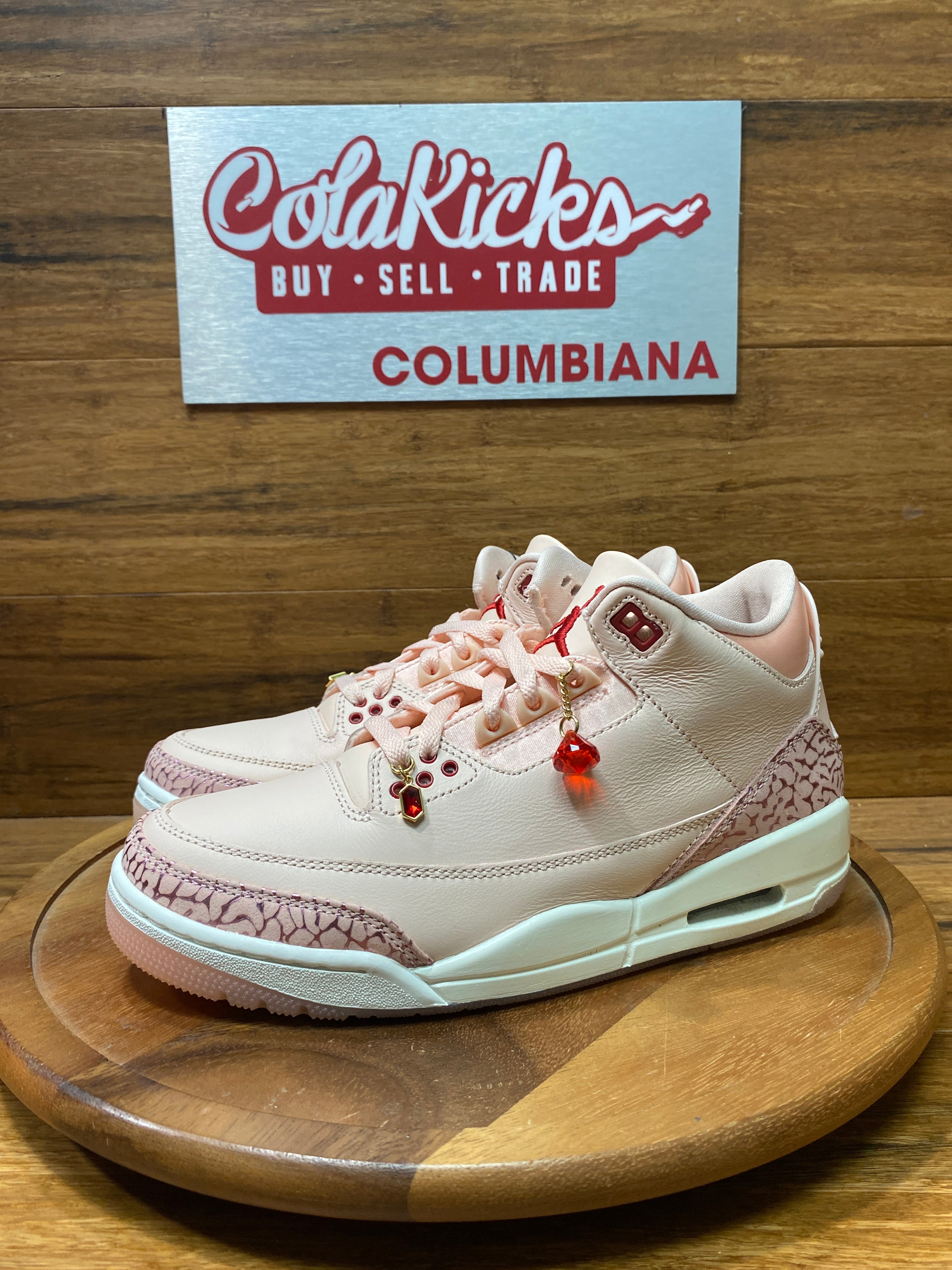 Jordan 3 Retro Valentine's Day Treat Yourself (2025) (Women's)