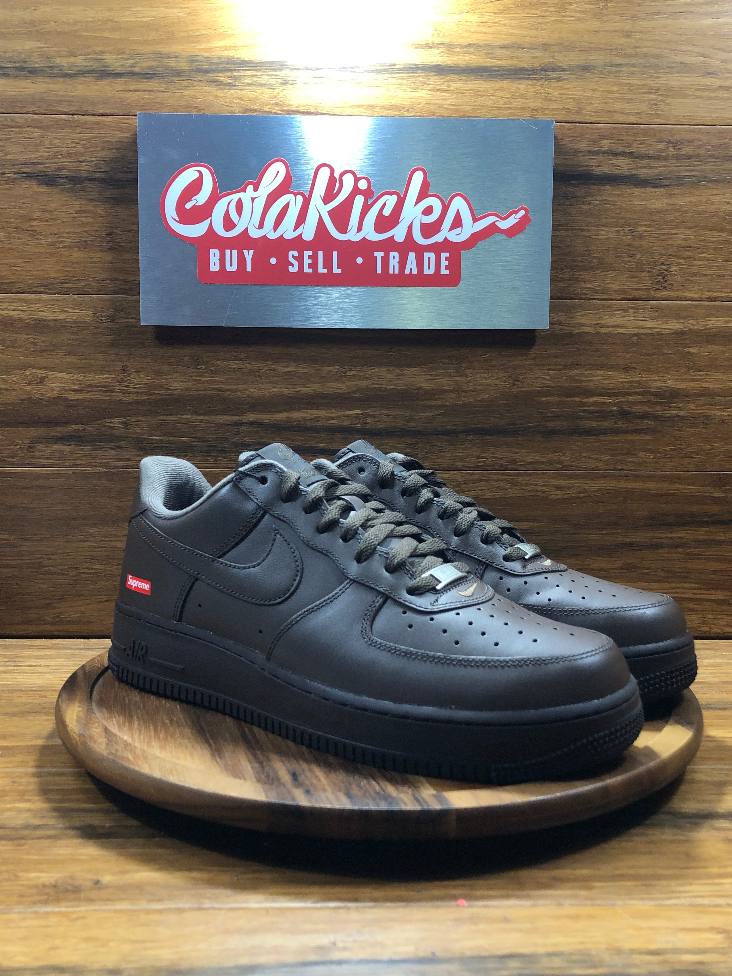 Nike Air Force 1 Low Supreme Baroque Brown