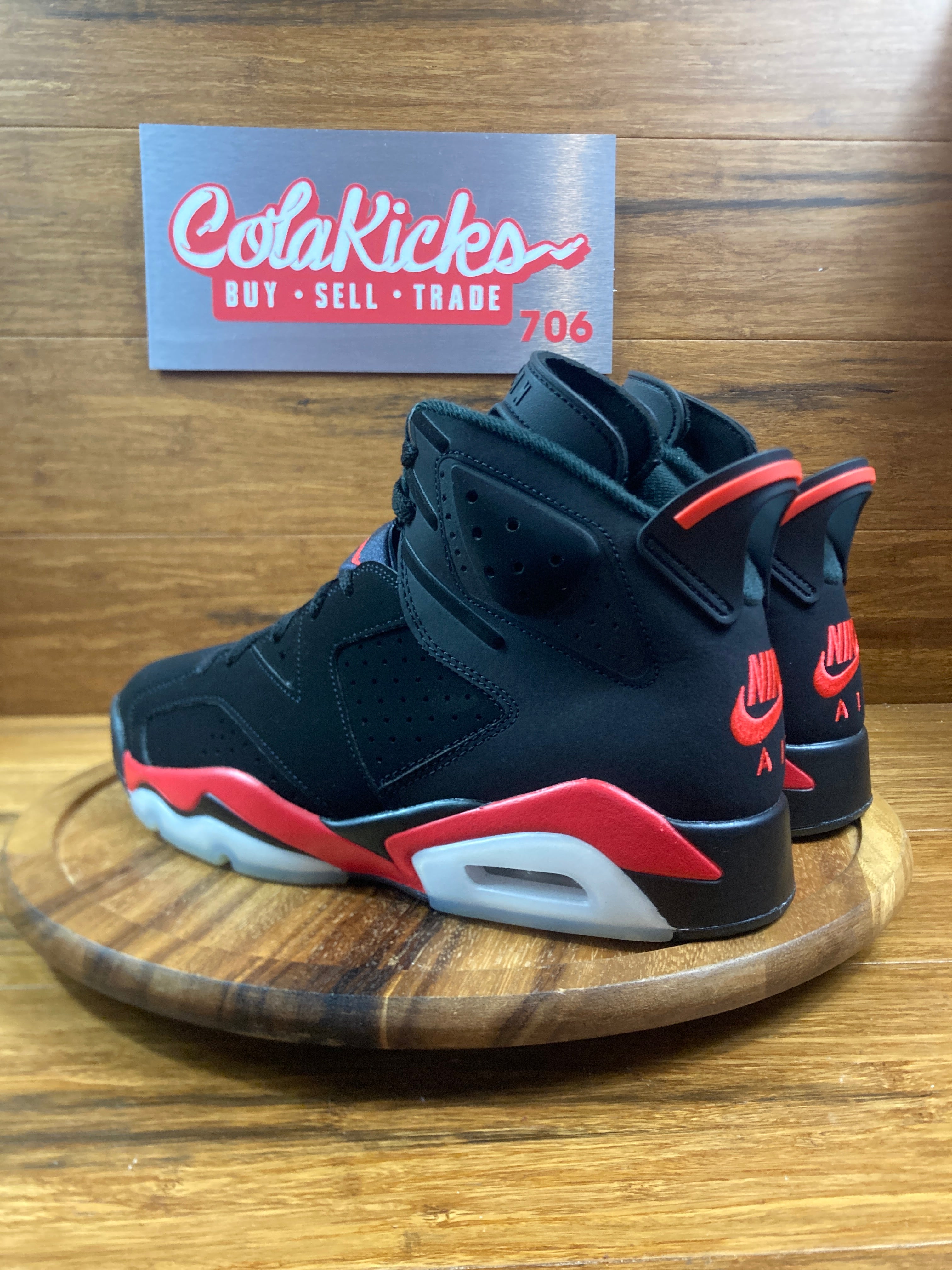 Jordan 6 Retro Infrared Salesman