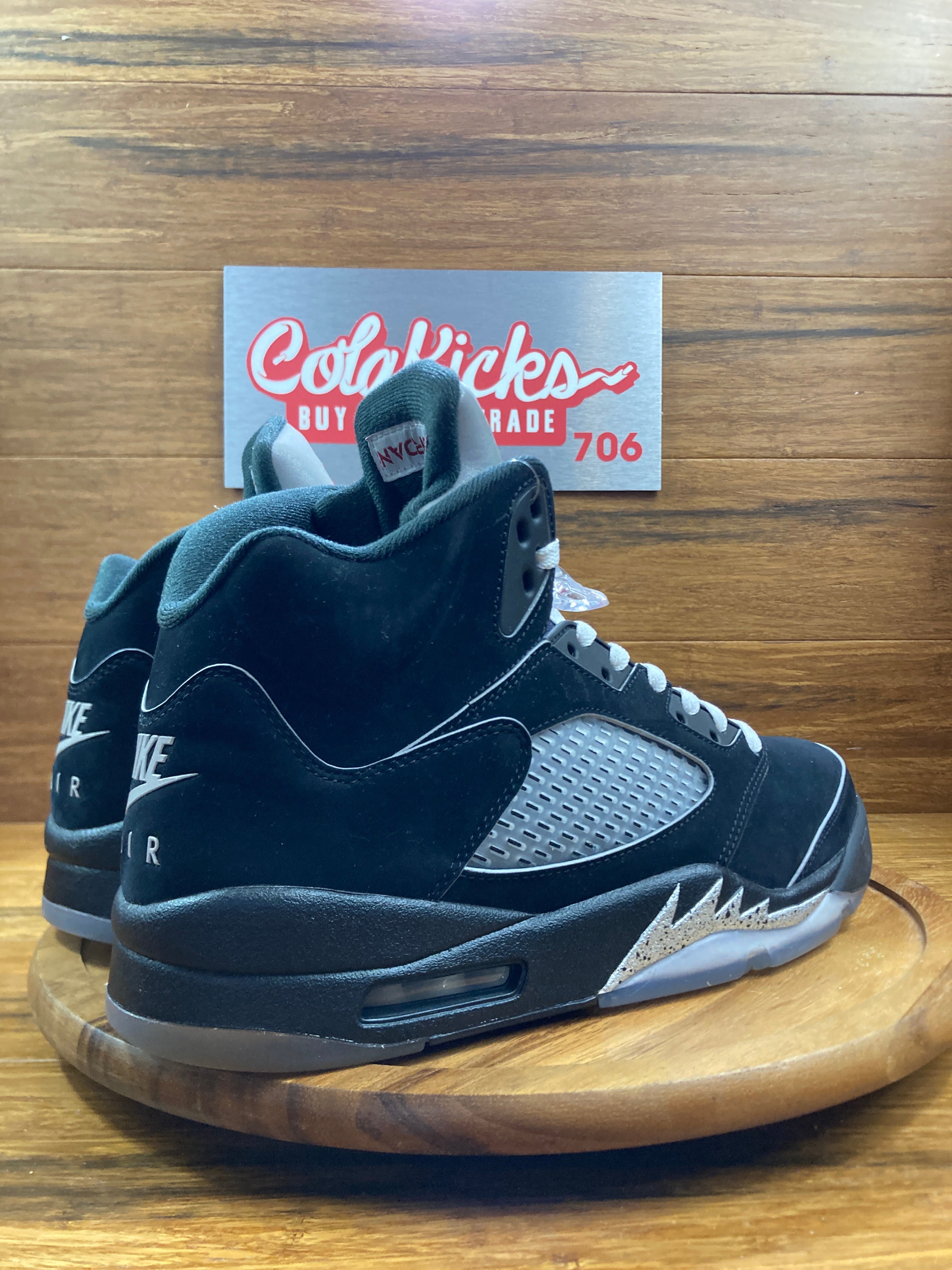 Jordan 5 Retro OG Black Metallic Reimagined