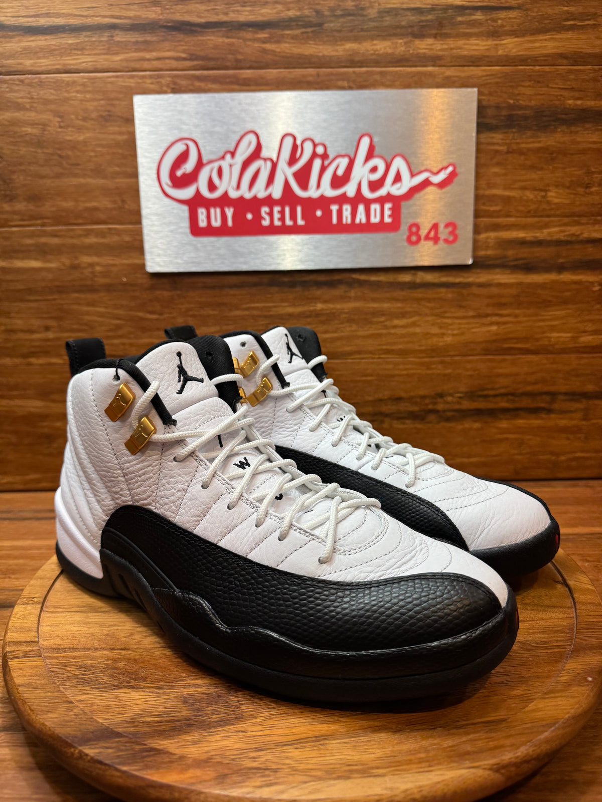 Jordan 12 Retro Taxi (2025)