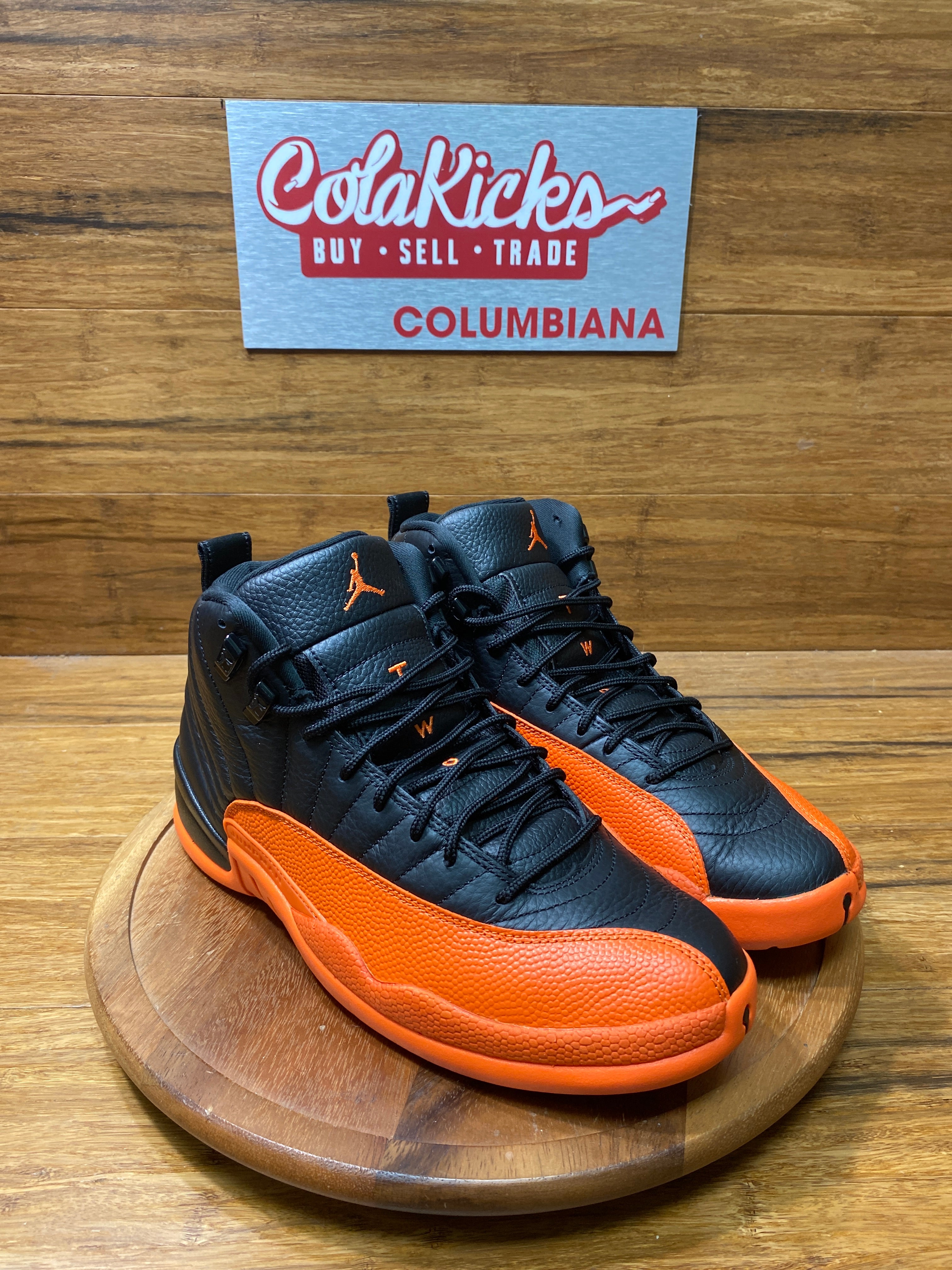 Jordan 12 Retro WNBA All-Star Brilliant Orange (Women's)