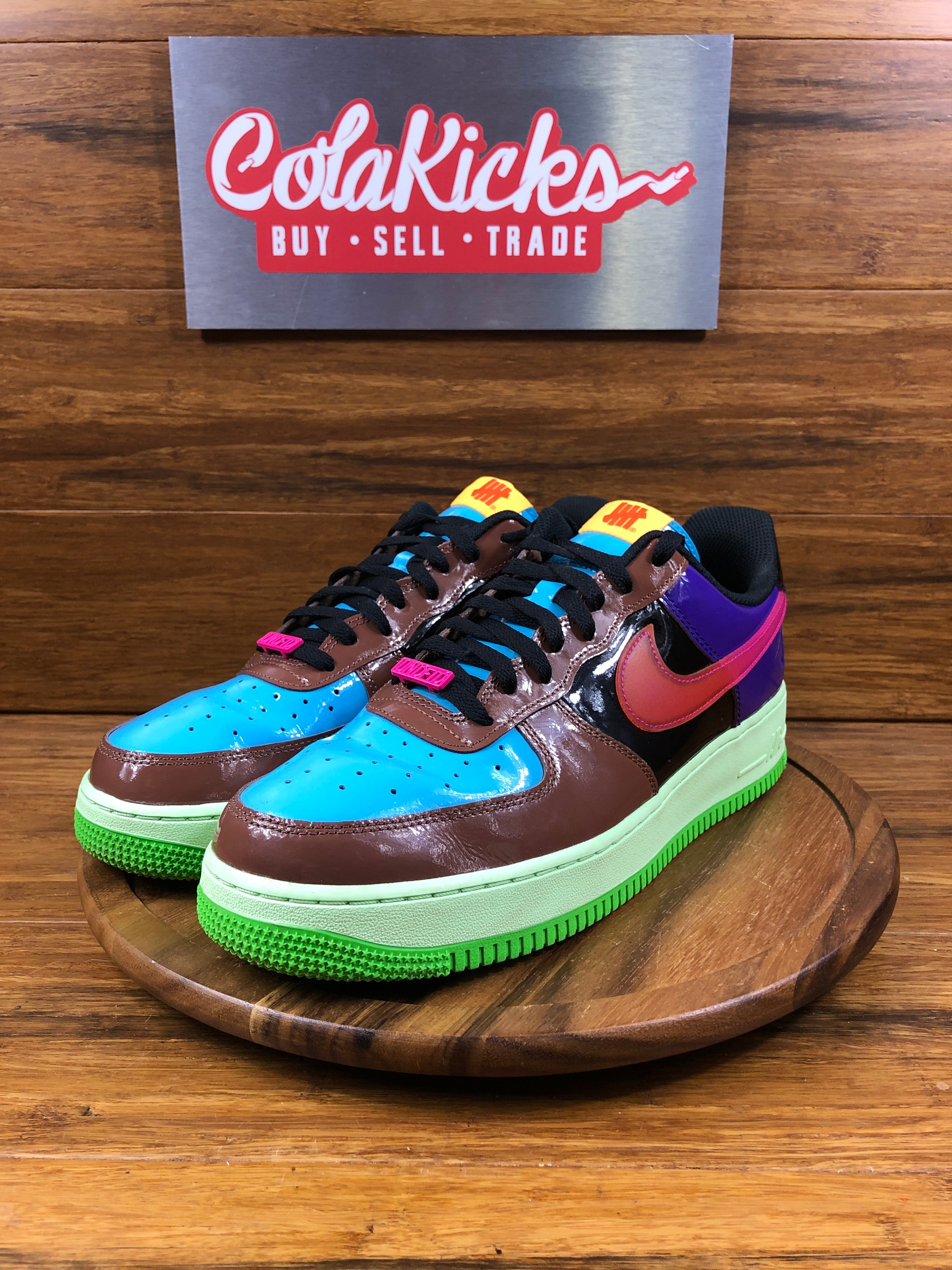 Nike Air Force 1 Low SP Undefeated Multi-Patent Pink Prime