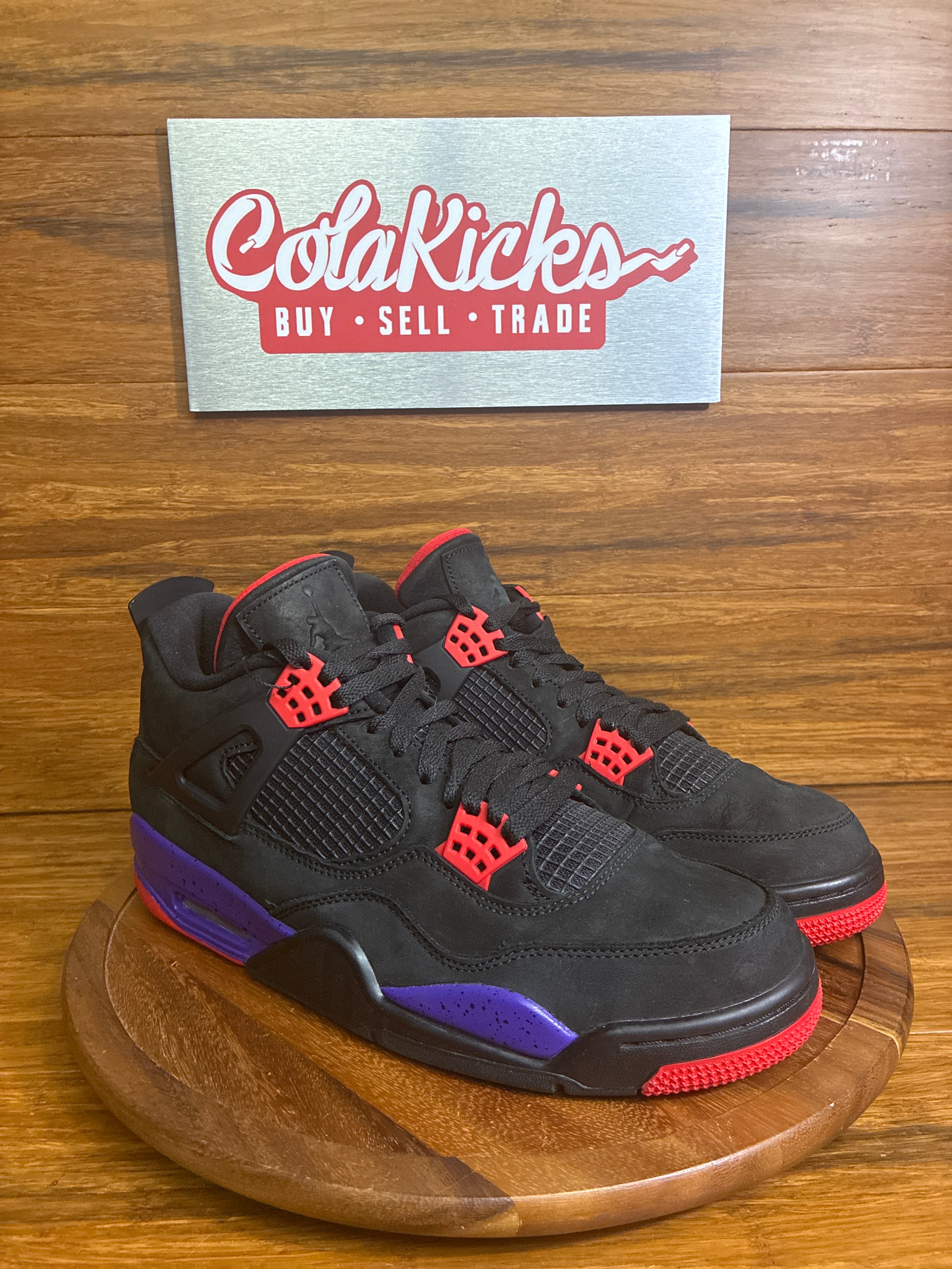Jordan 4 Retro Raptors (2018)