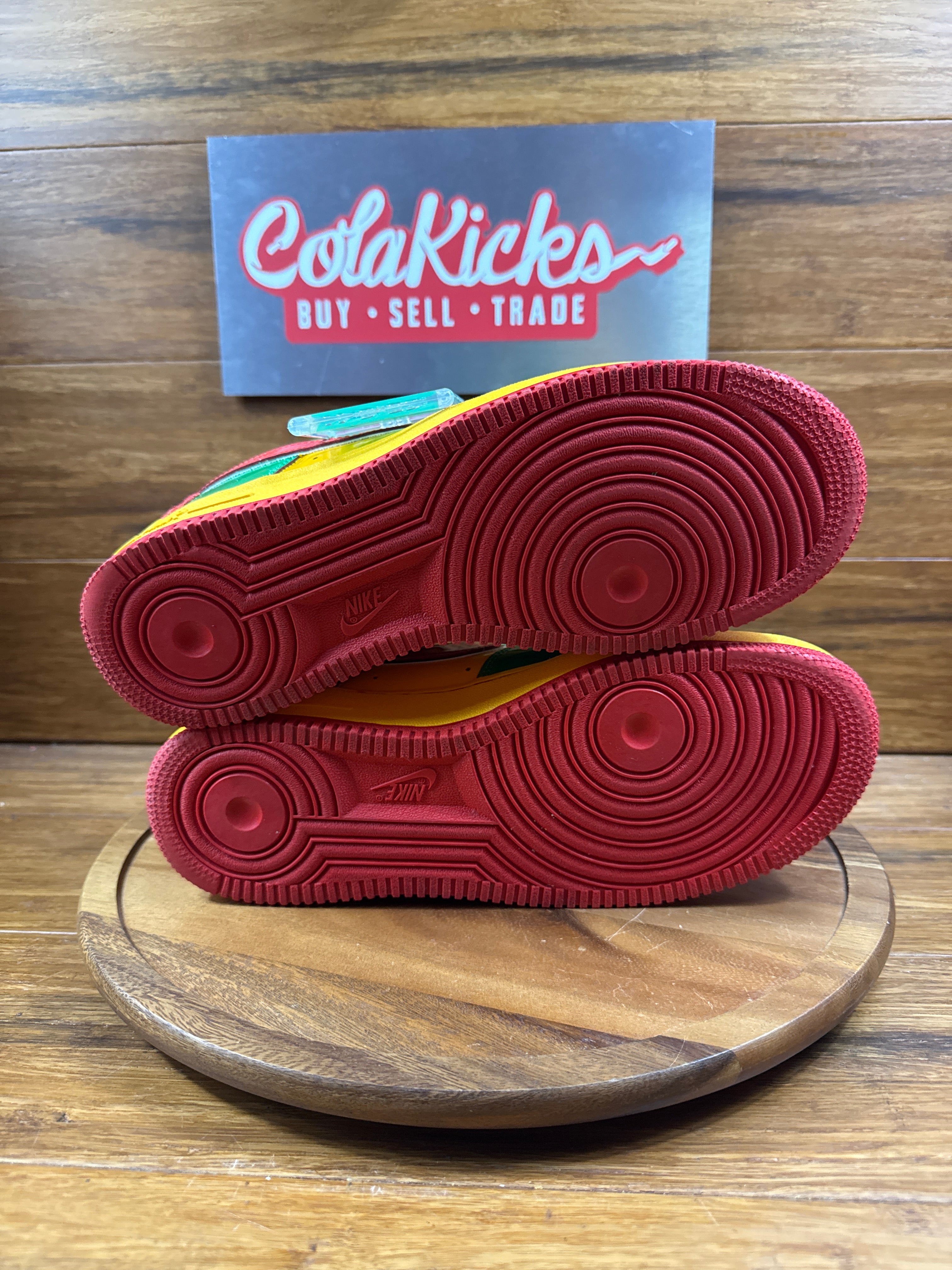 Nike Air Force 1 Low Lil Yachty Concrete Boys Lucky Green