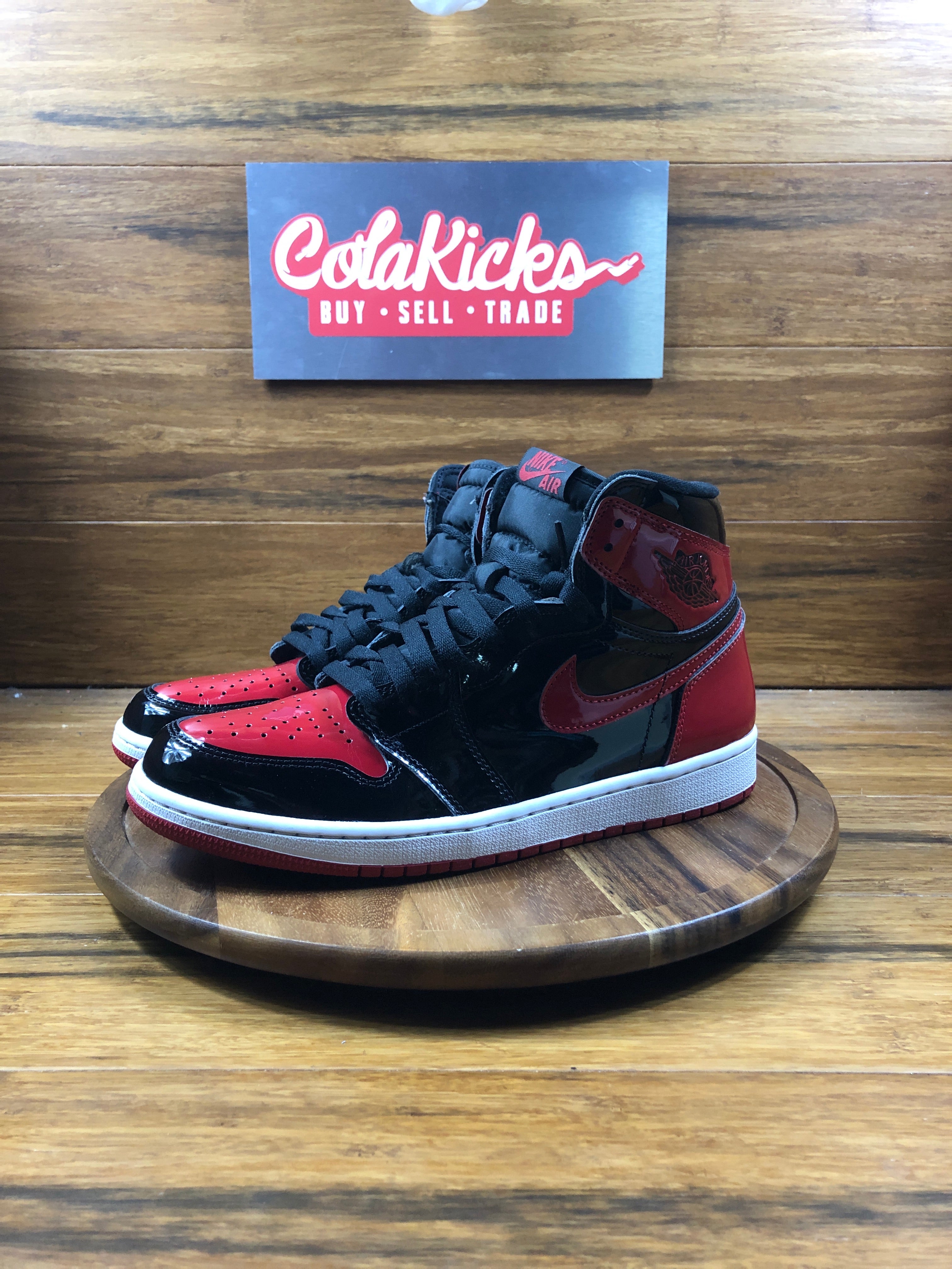 Jordan 1 Retro High OG Patent Bred