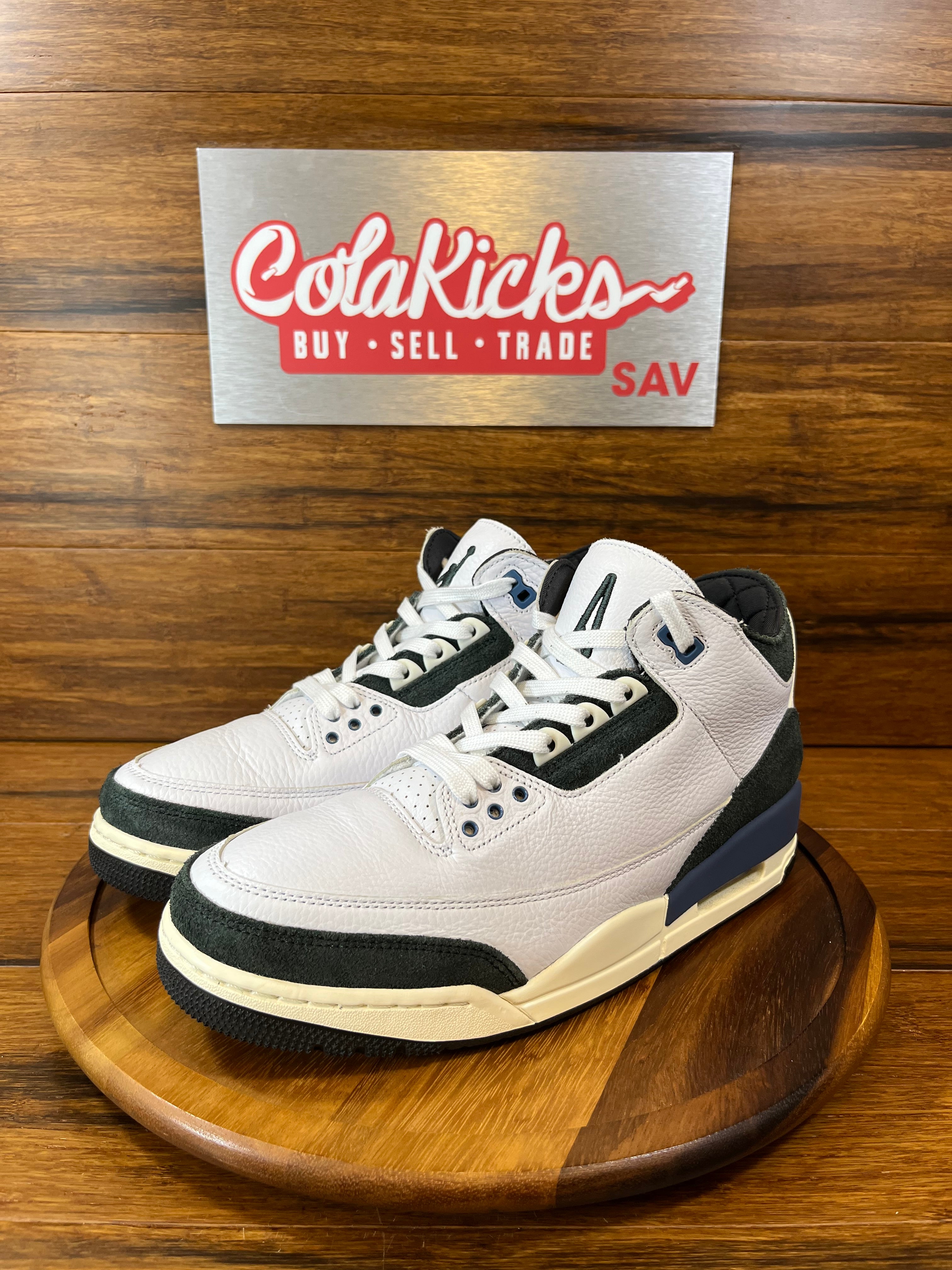 Jordan 3 Retro OG SP A Ma Maniére Diffused Blue