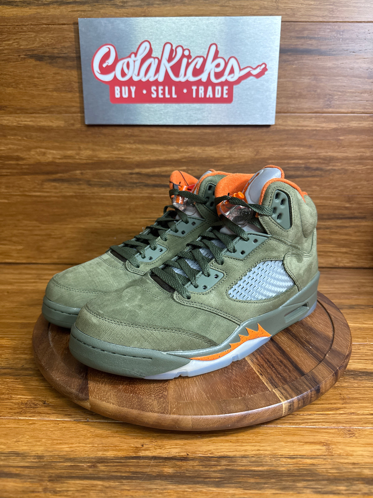 Jordan 5 Retro Olive (2024)