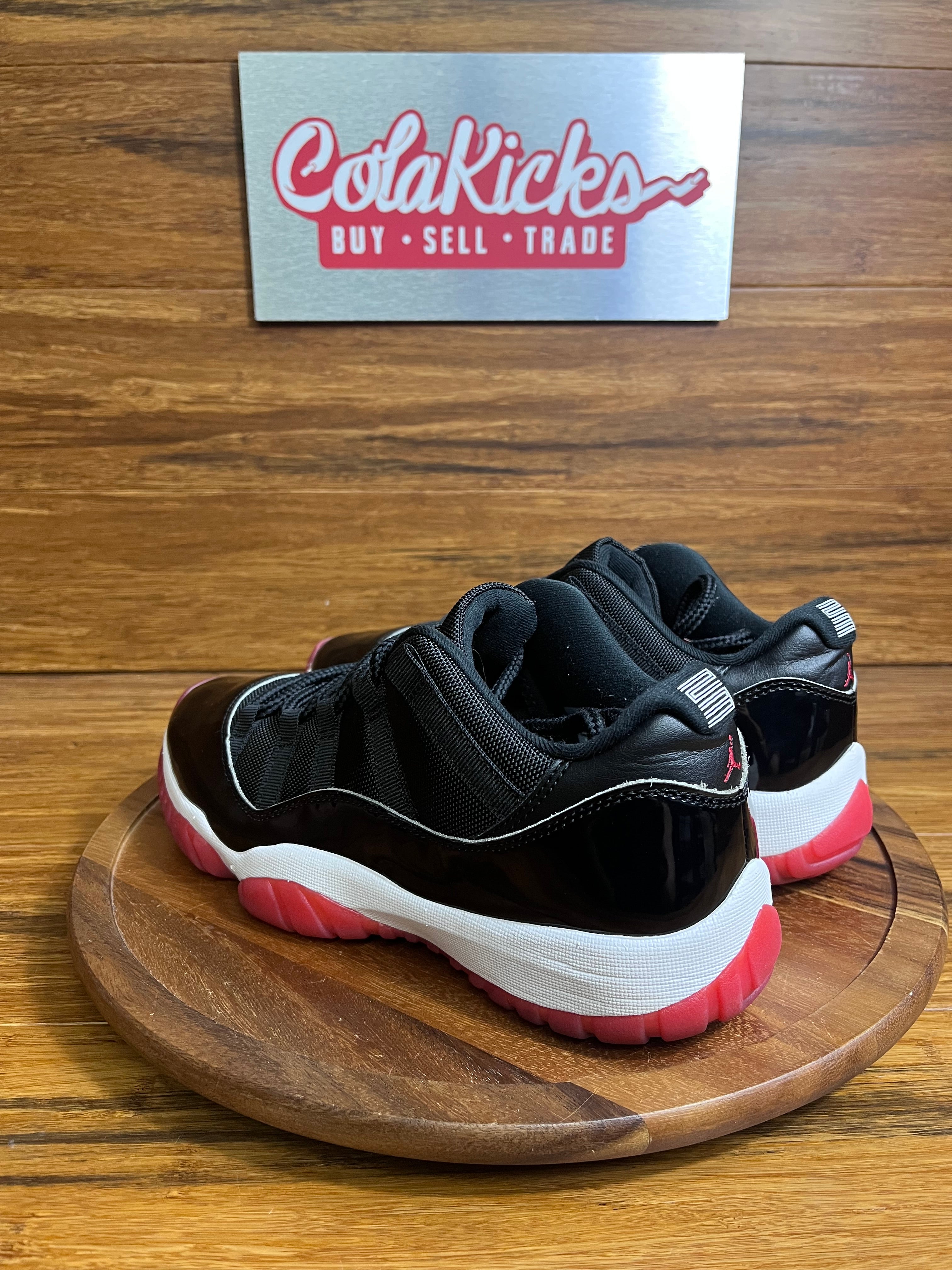 Jordan 11 Retro Low Bred (2025)