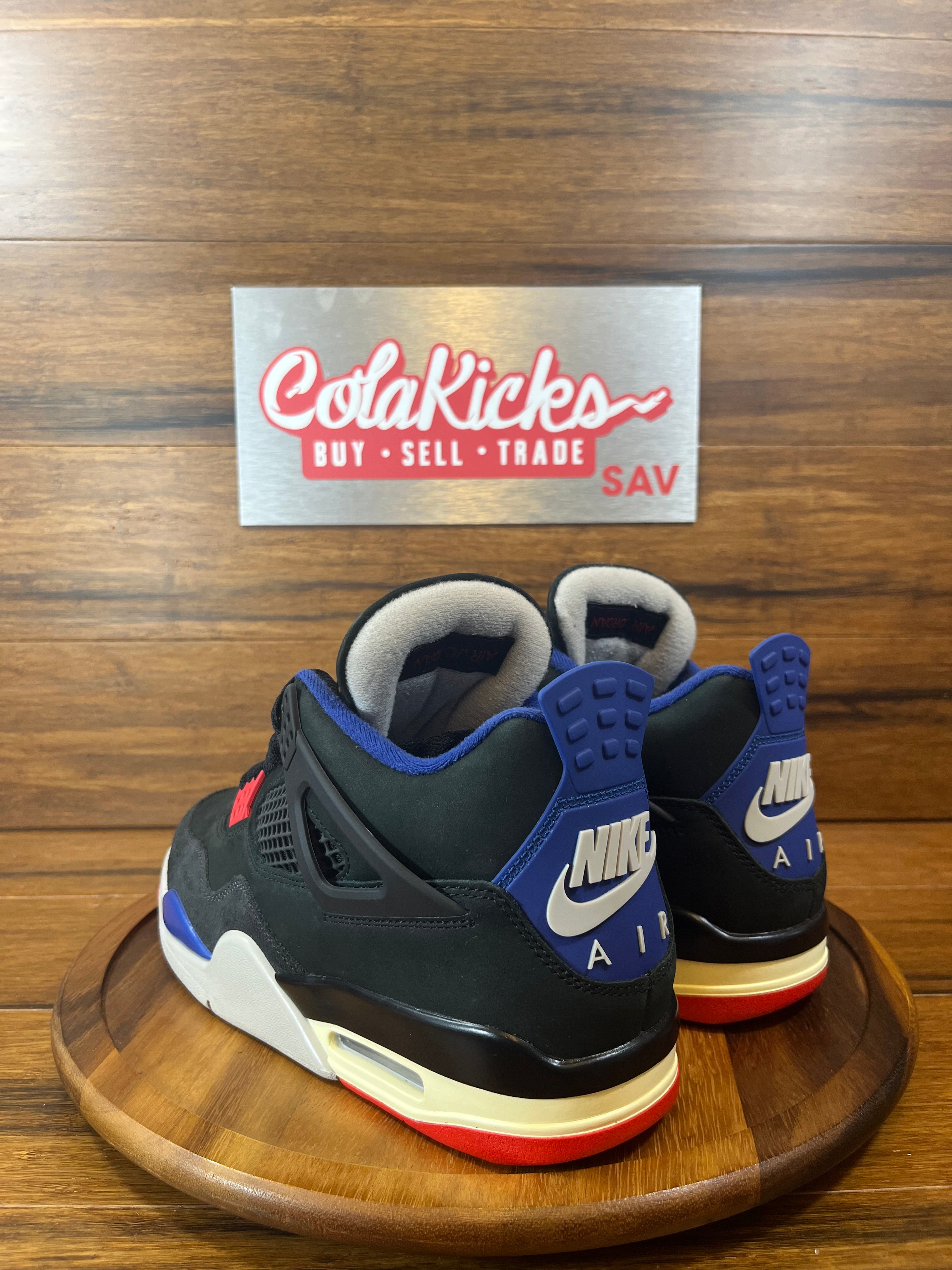 Jordan 4 Retro Rare Air (White Lettering)