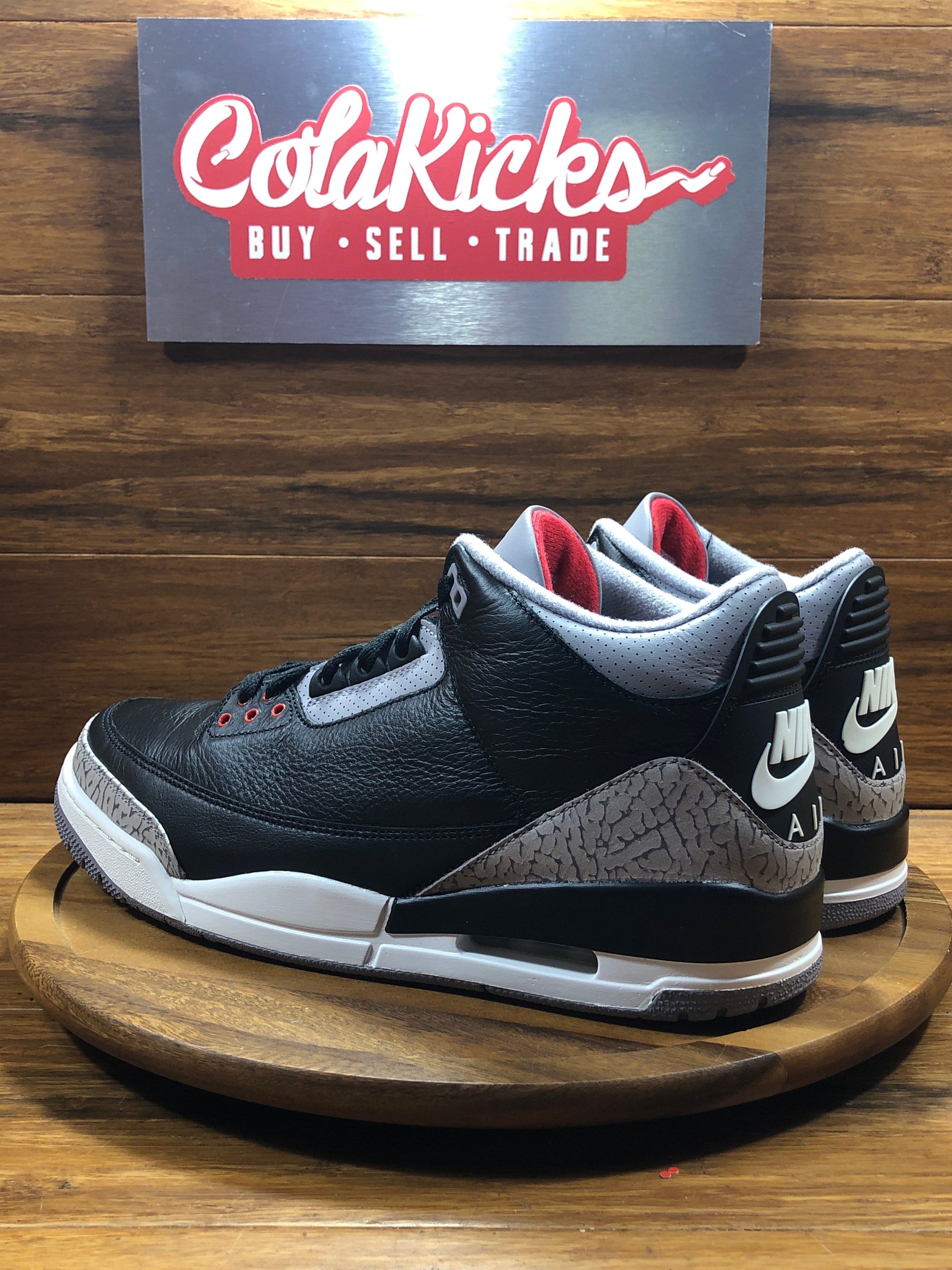 Jordan 3 Retro OG Black Cement (2024)