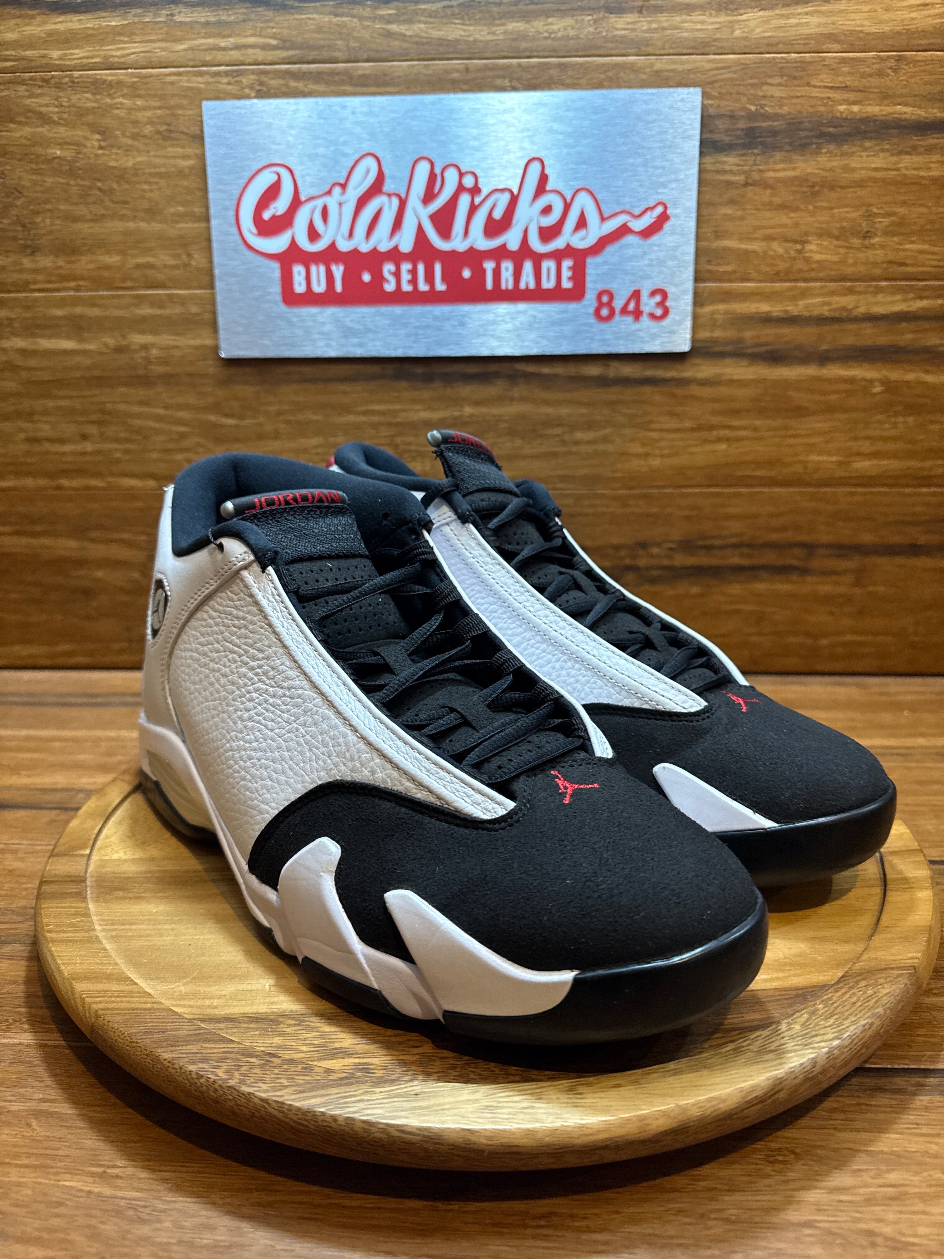 Jordan 14 Retro Black Toe (2024)