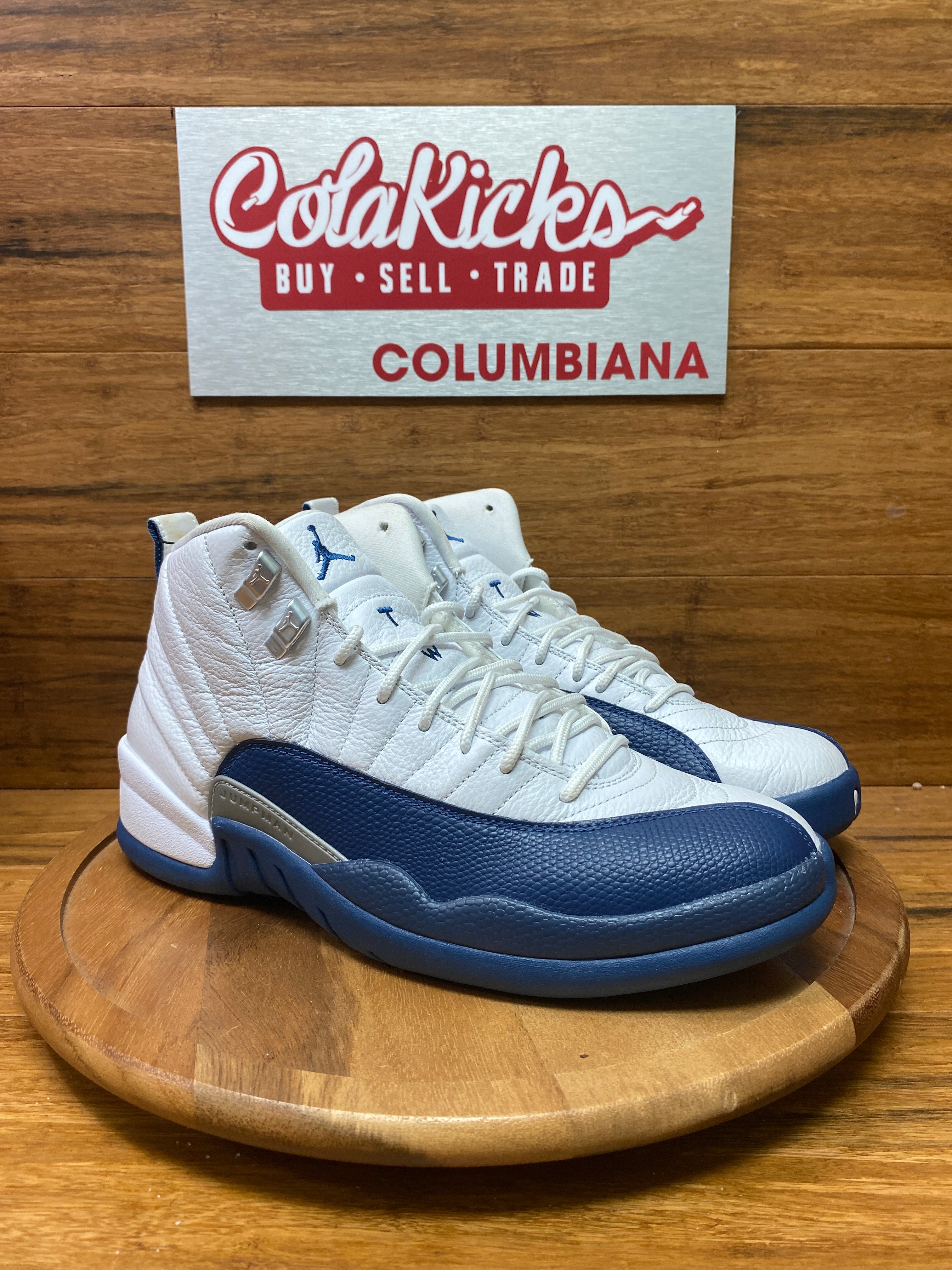 Jordan 12 Retro French Blue (2025)