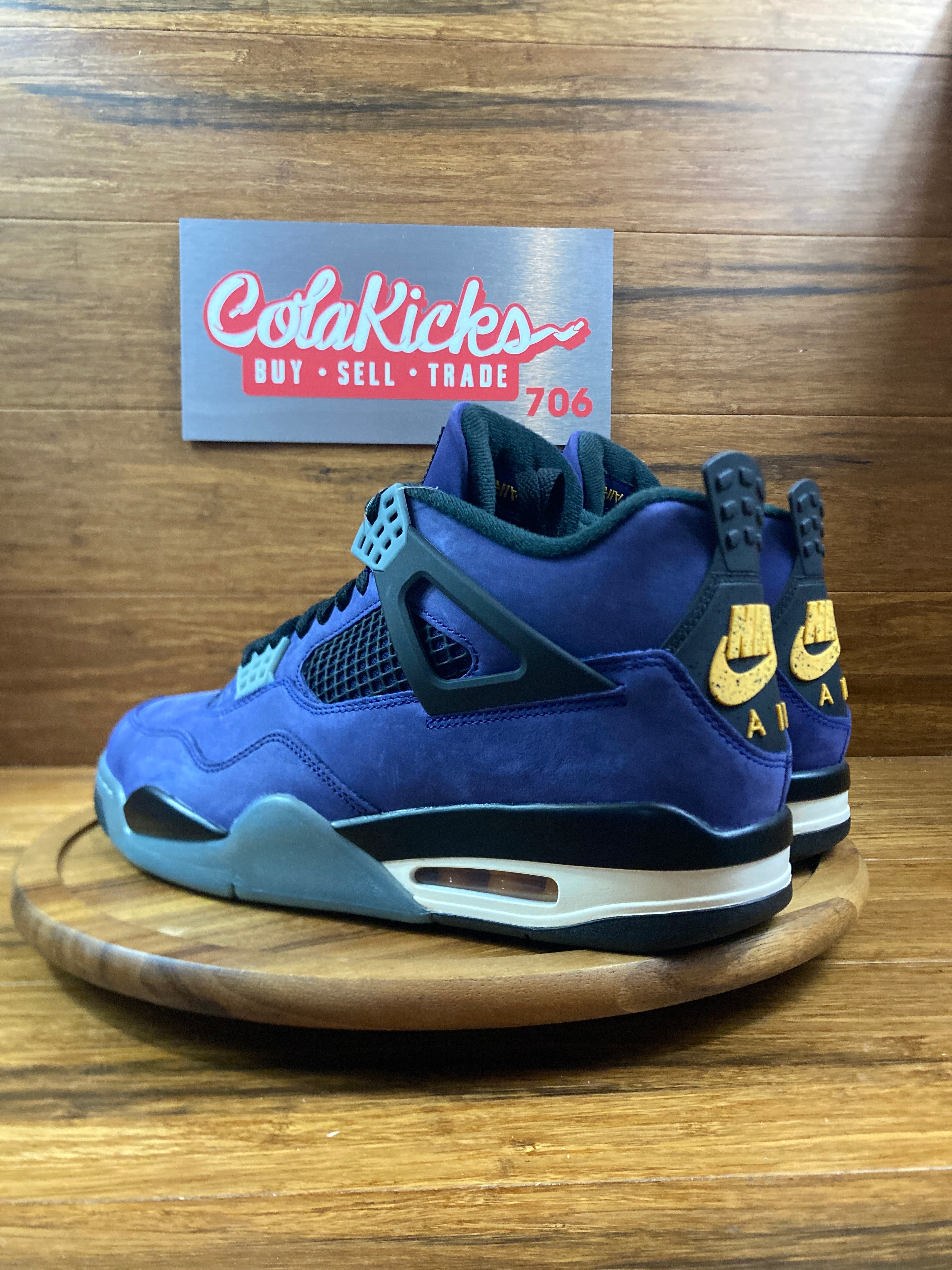 Jordan 4 Retro Lakers