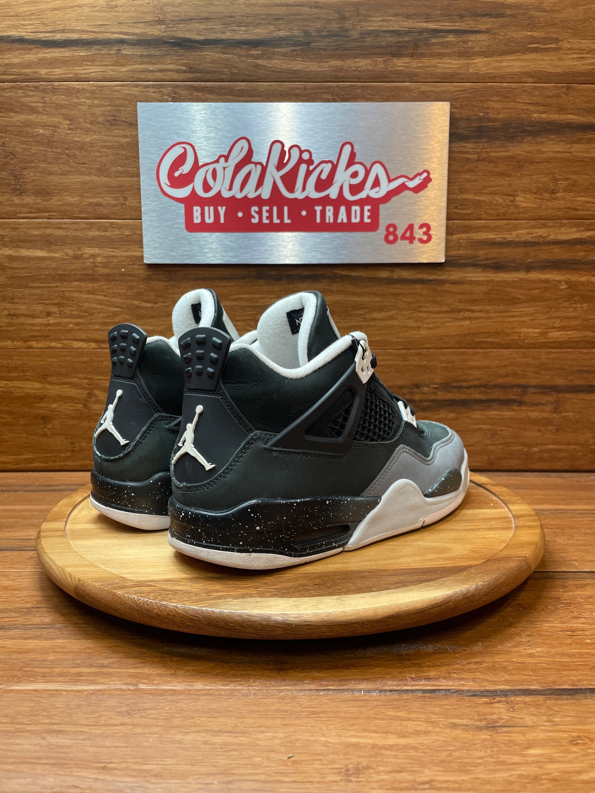 Jordan 4 Retro Fear (2024) (GS)