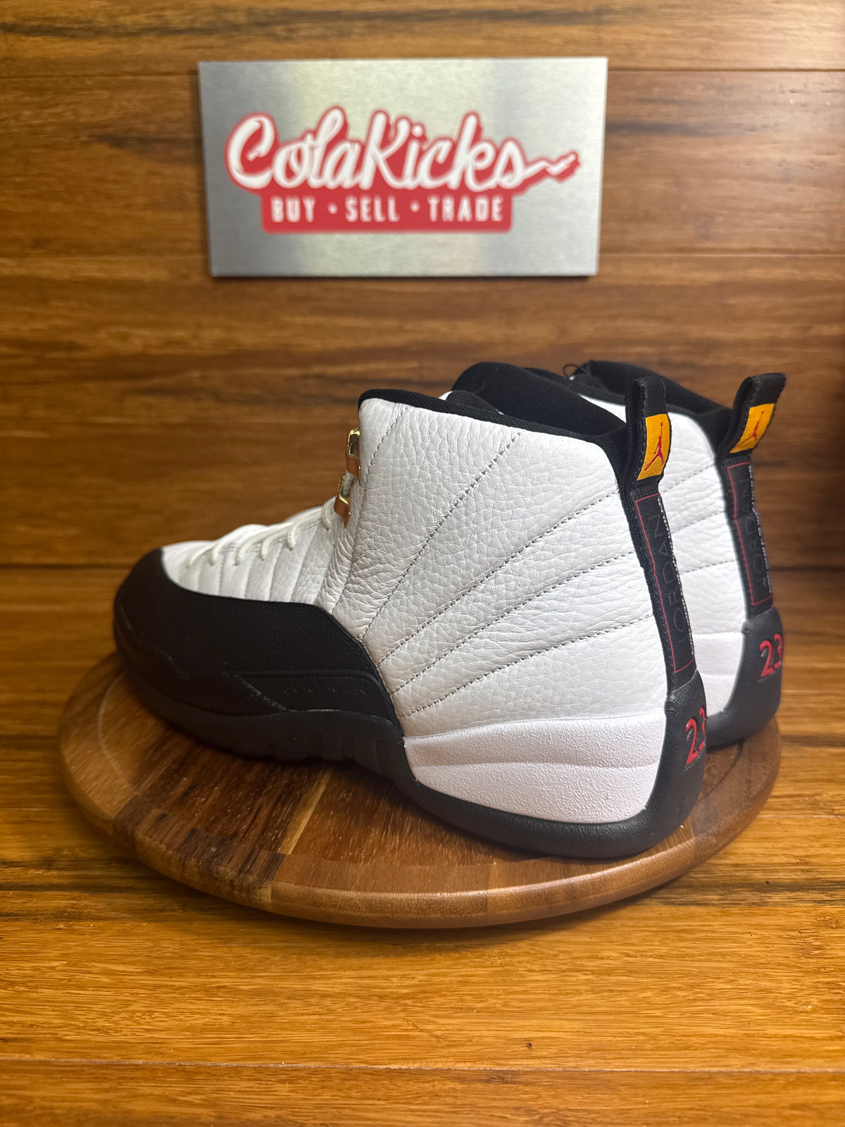 Jordan 12 Retro Taxi (2025)