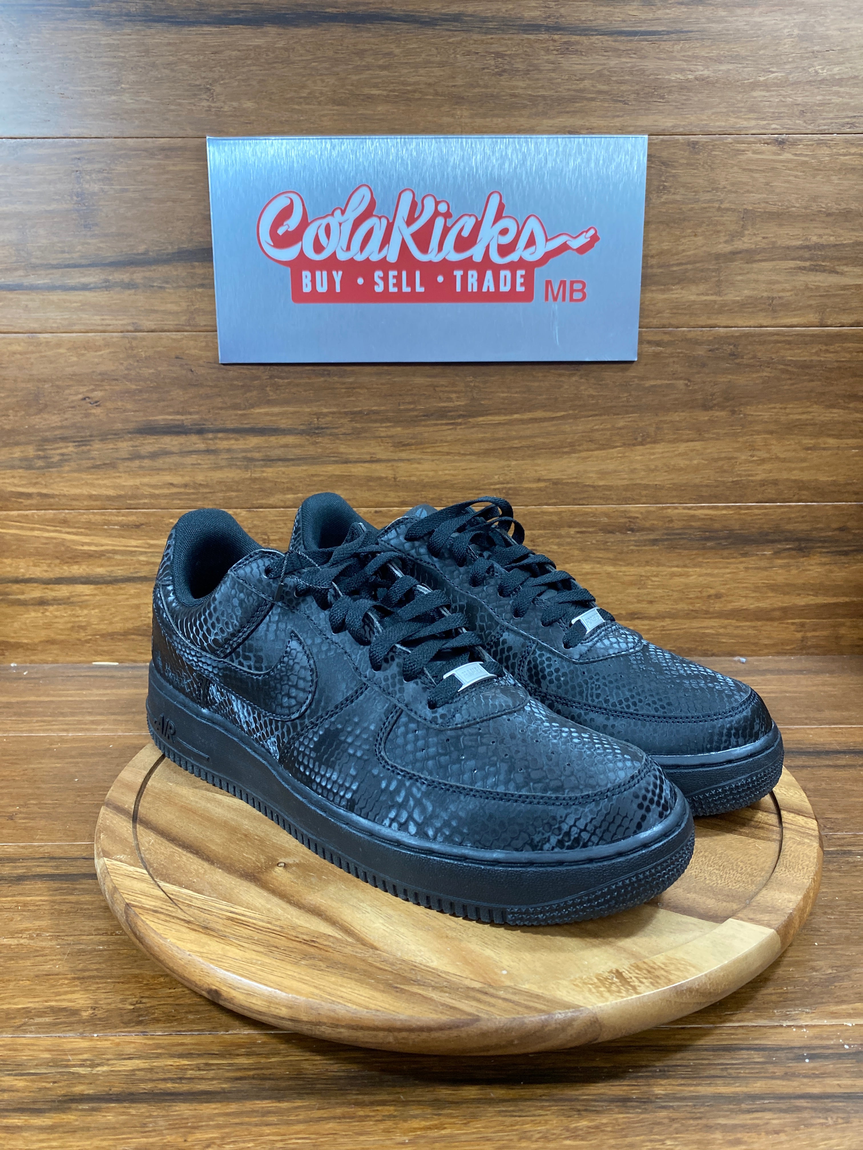 Nike Air Force 1 Low Kobe Bryant Forever Black