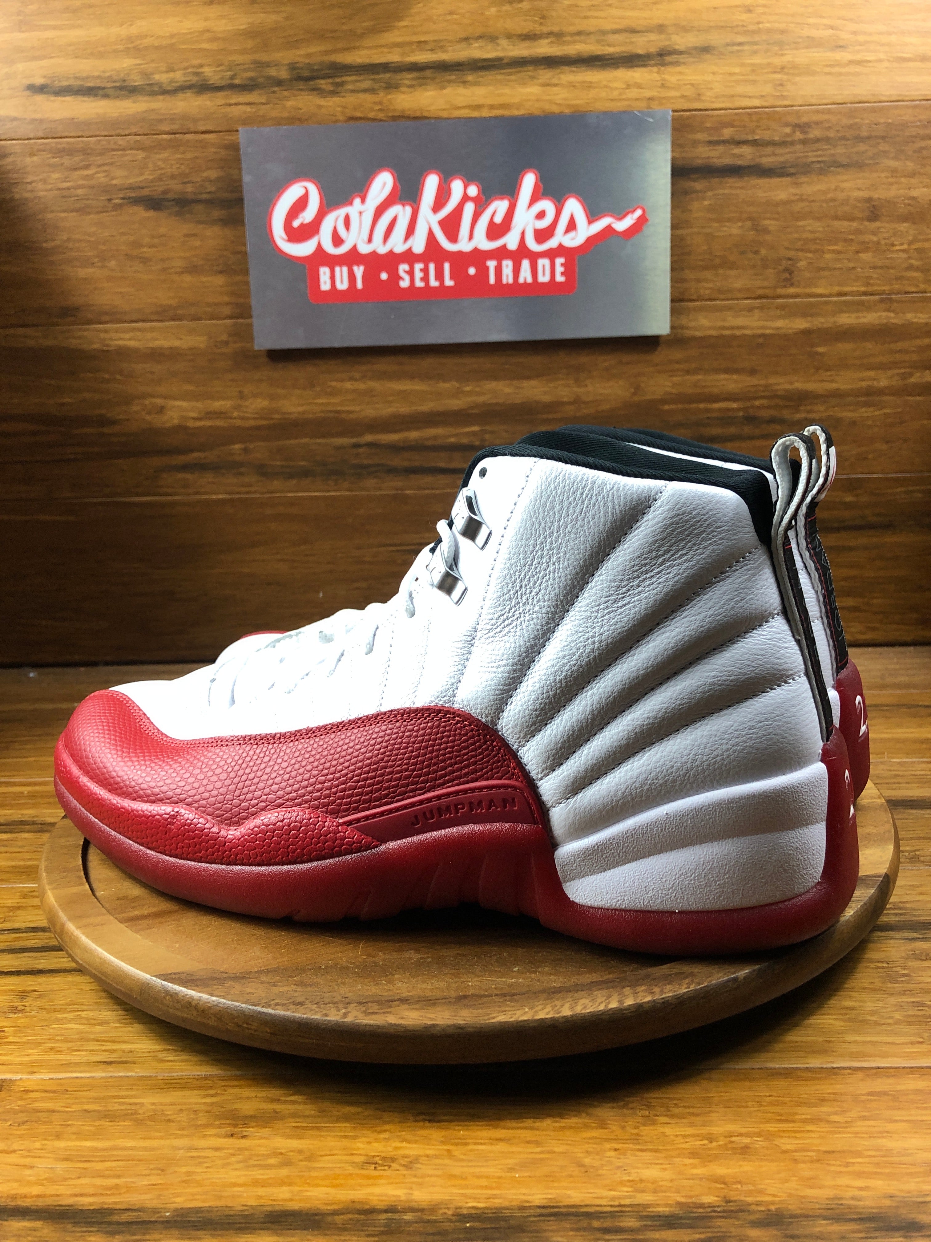 Jordan 12 Retro Cherry (2023)