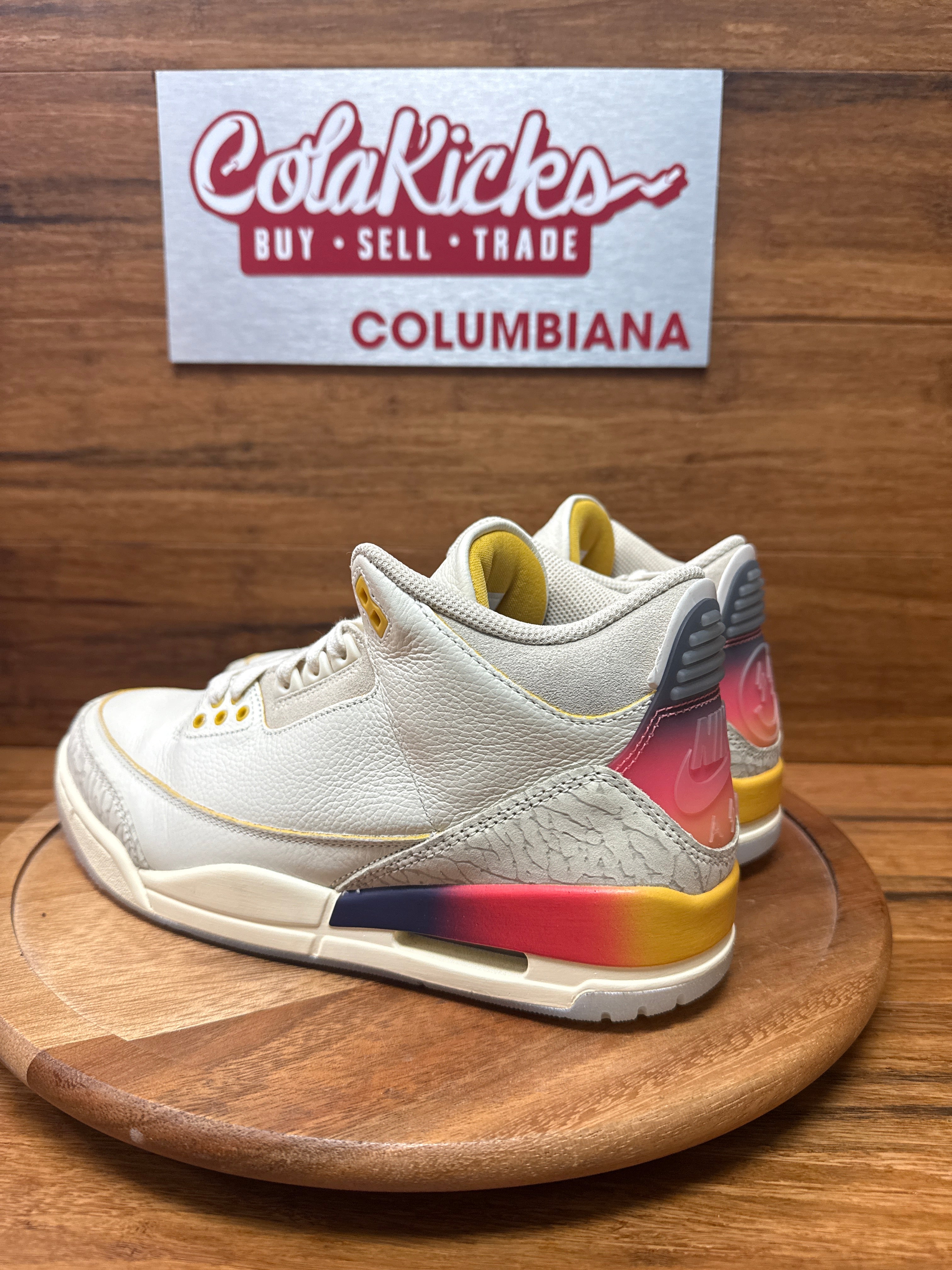 Jordan 3 Retro SP J Balvin Medellín Sunset