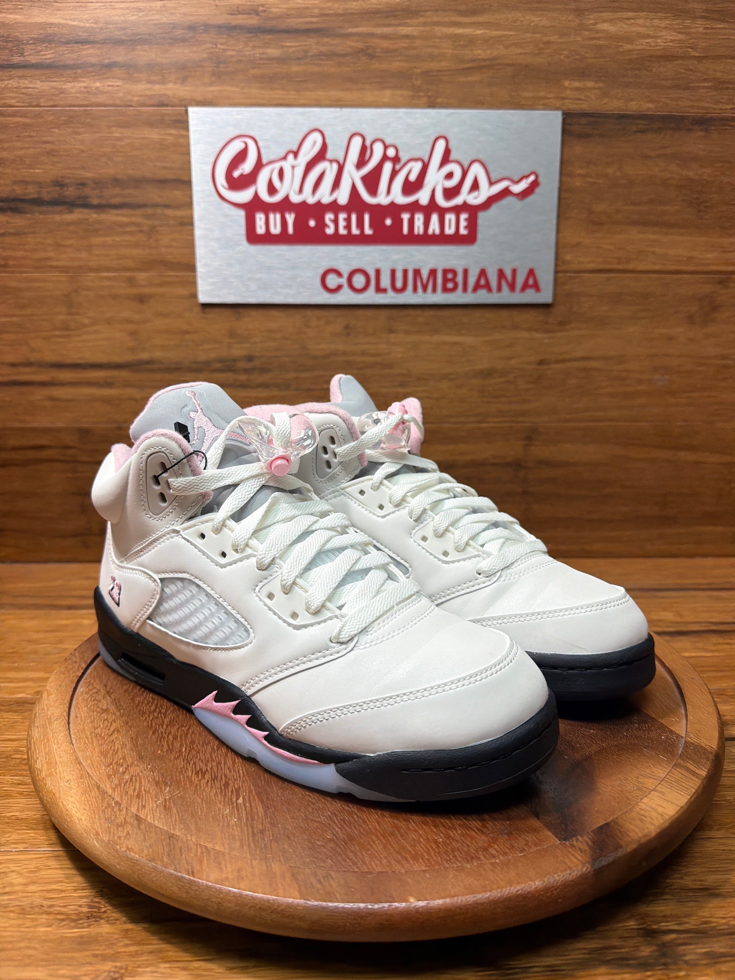 Jordan 5 Retro Medium Soft Pink (GS)