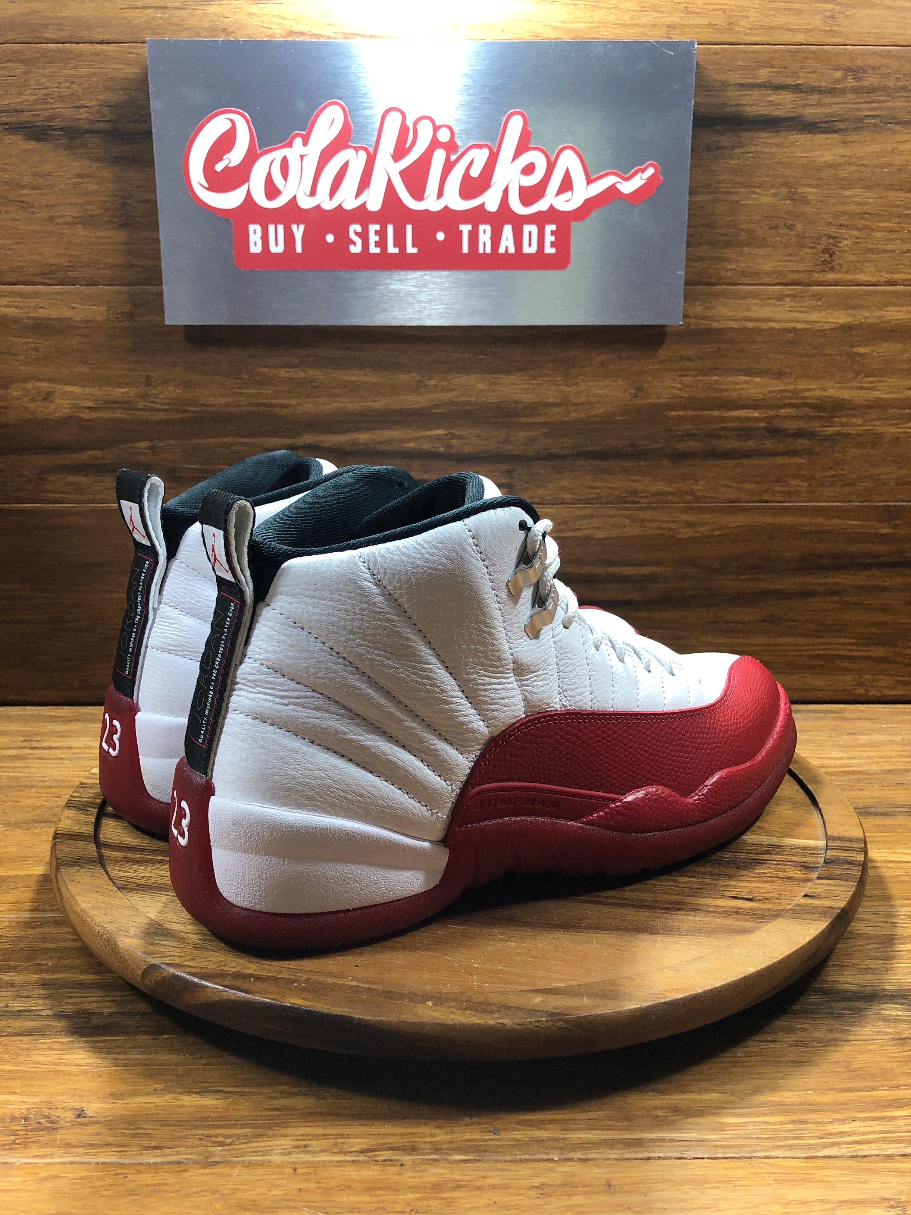 Jordan 12 Retro Cherry (2023)