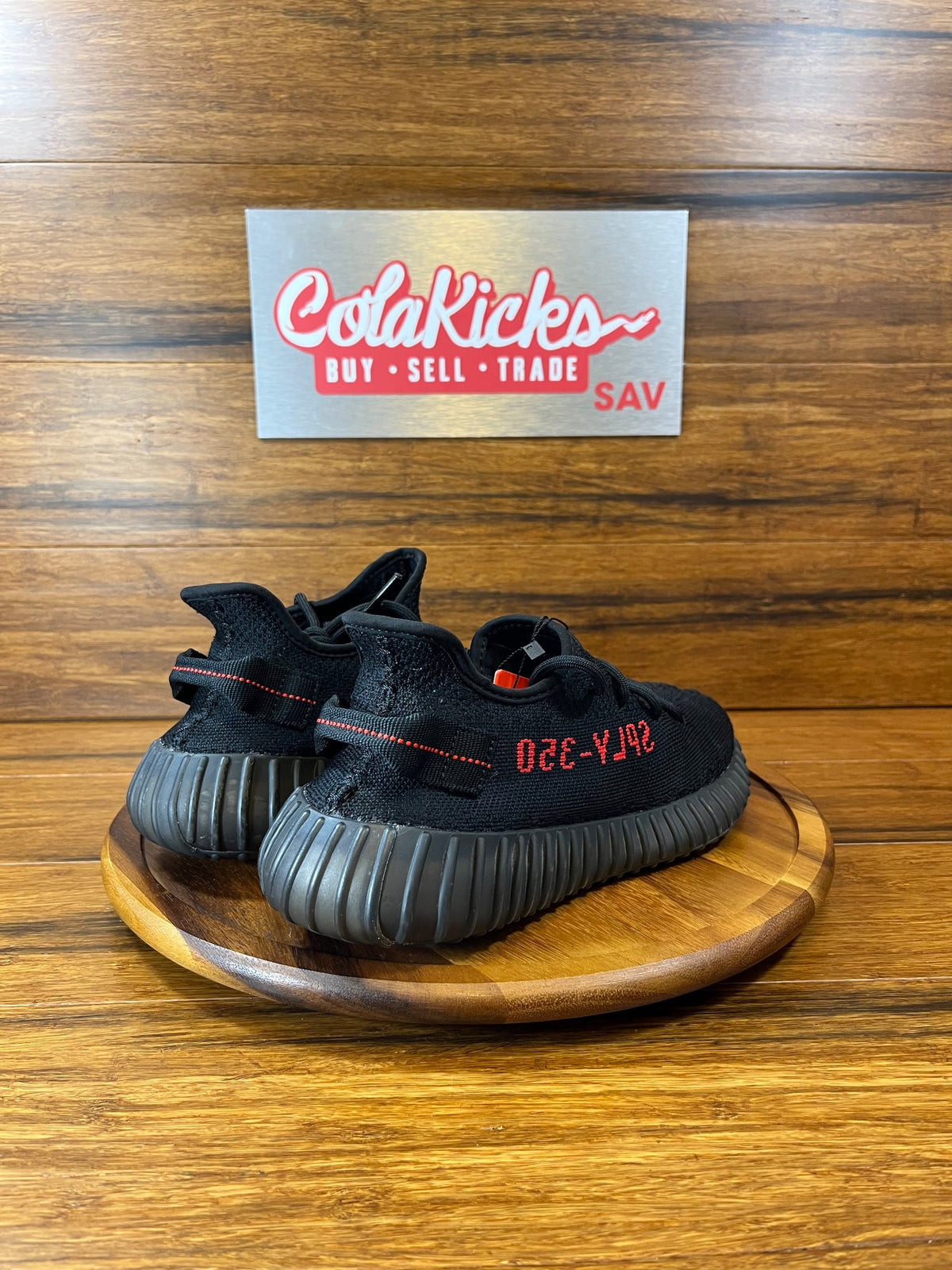 adidas Yeezy Boost 350 V2 Black Red