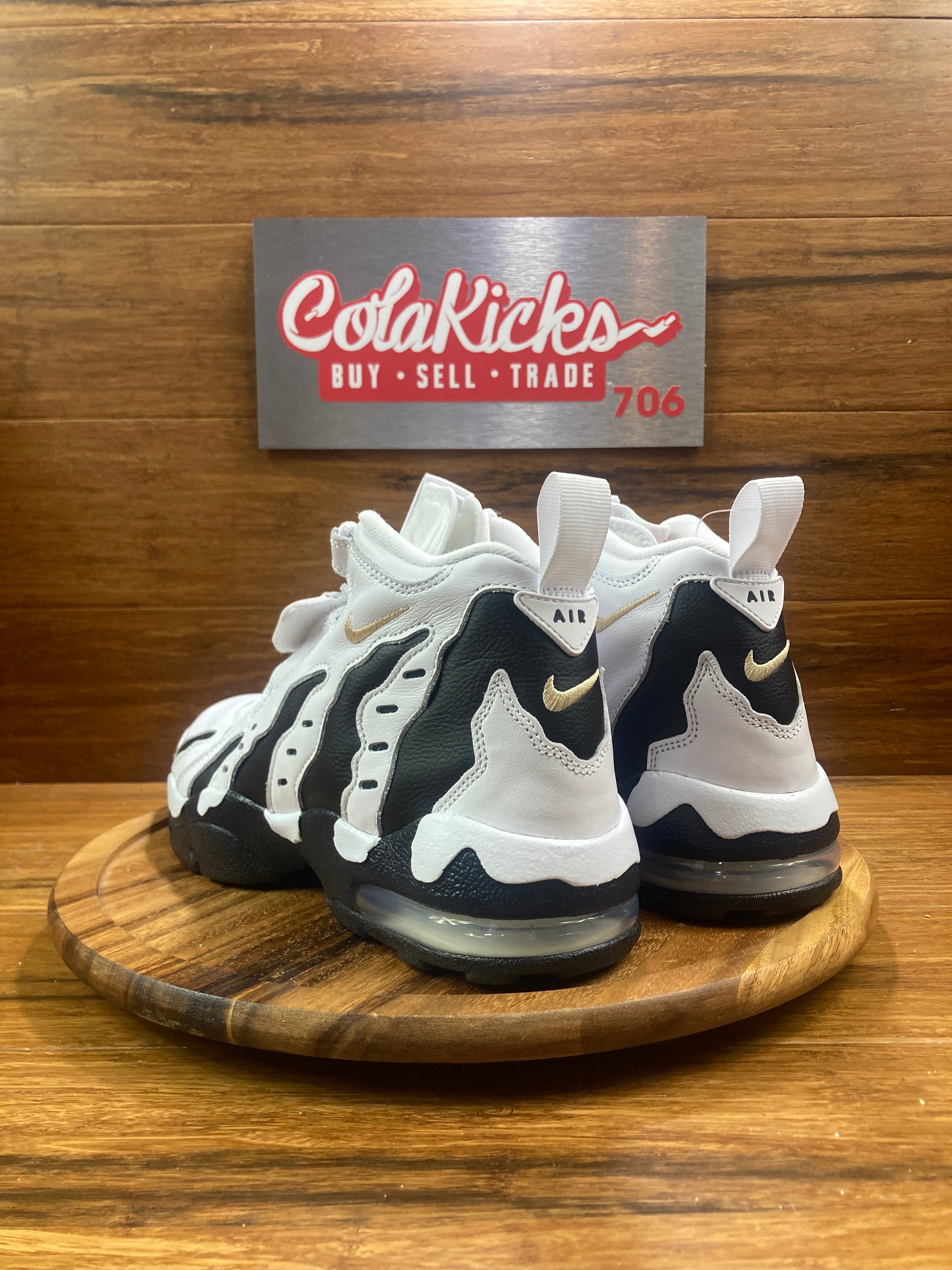 Nike Air DT Max '96 Colorado Away White Black