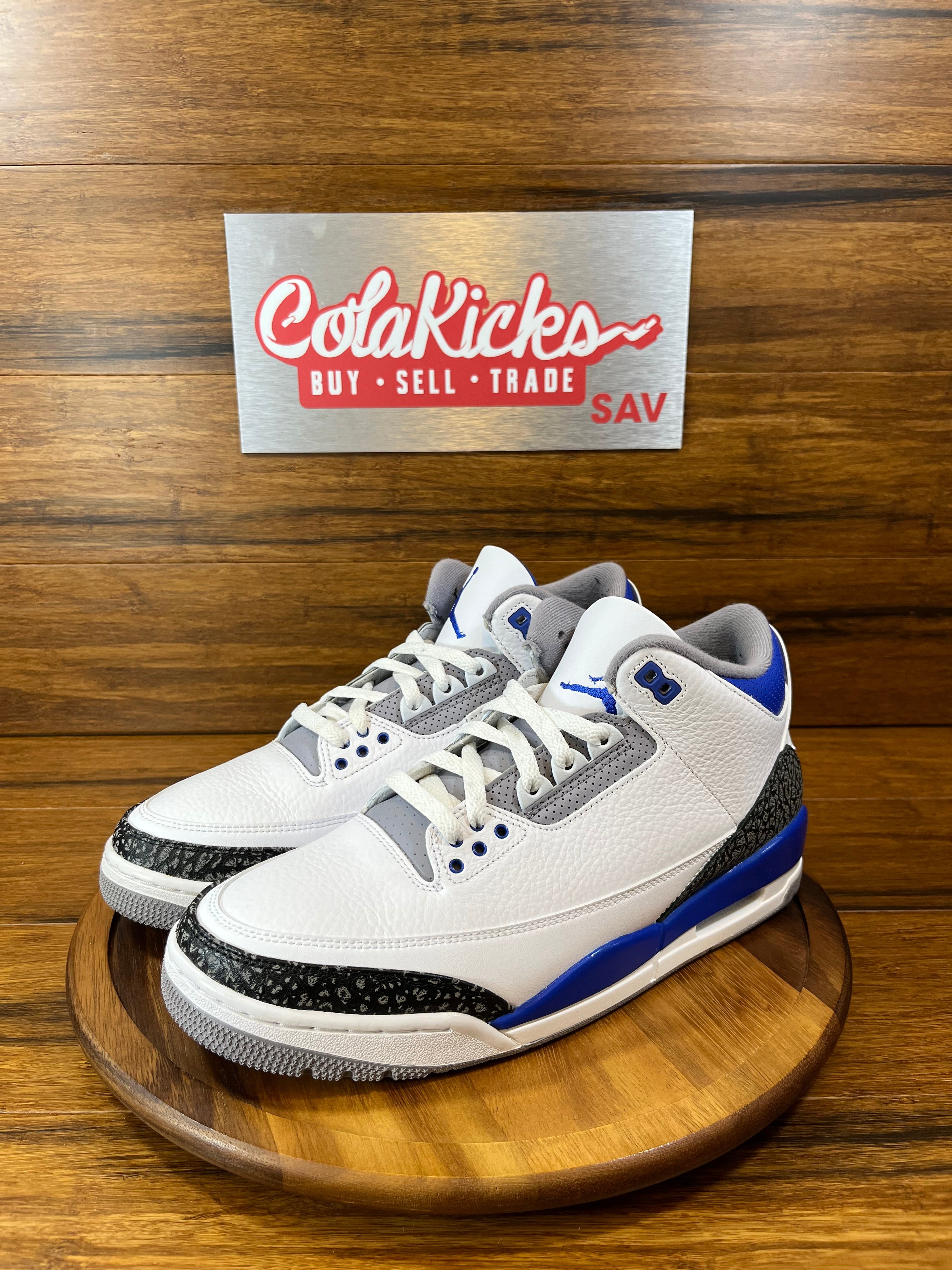 Jordan 3 Retro Racer Blue