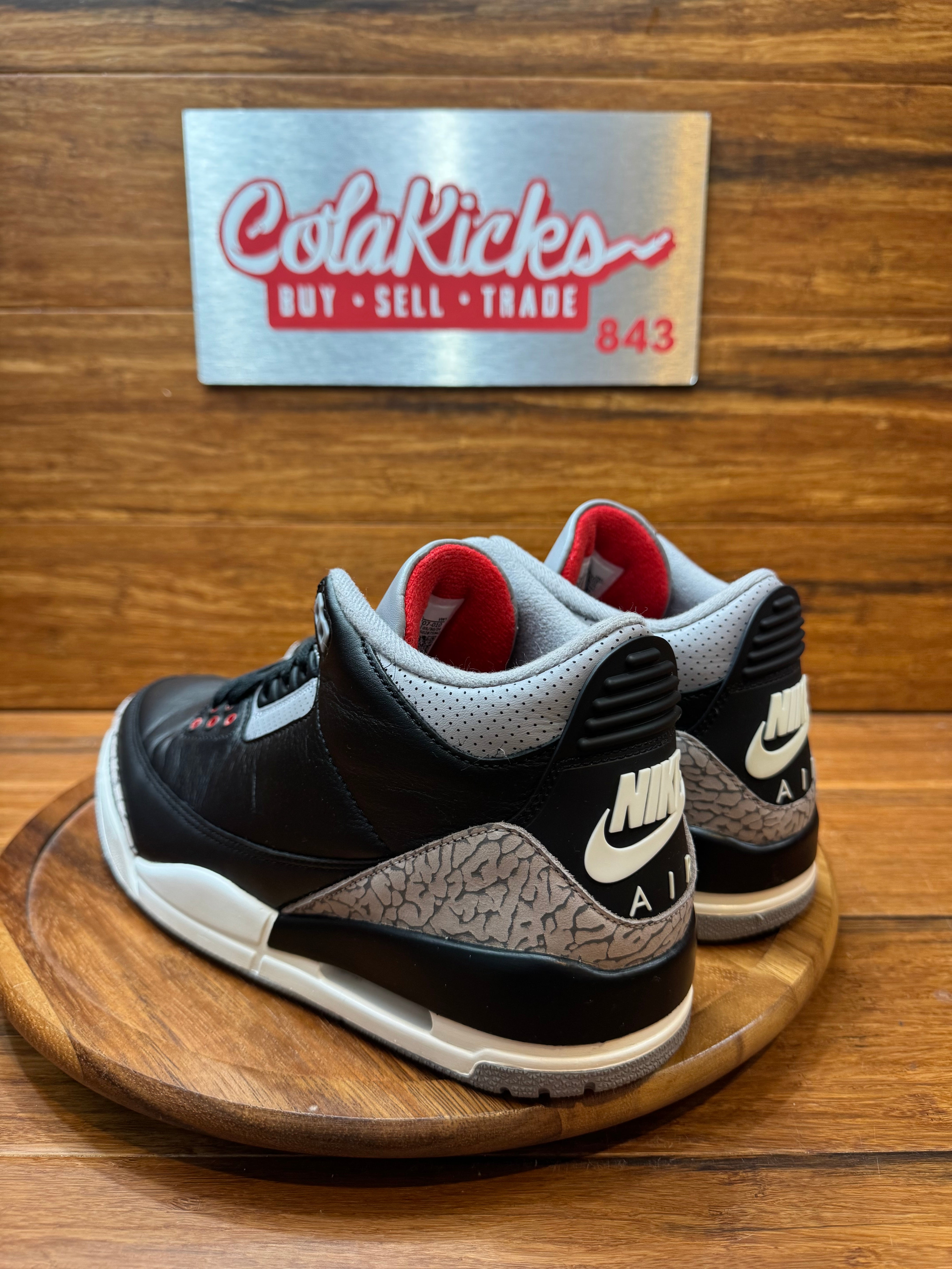 Jordan 3 Retro OG Black Cement (2024)
