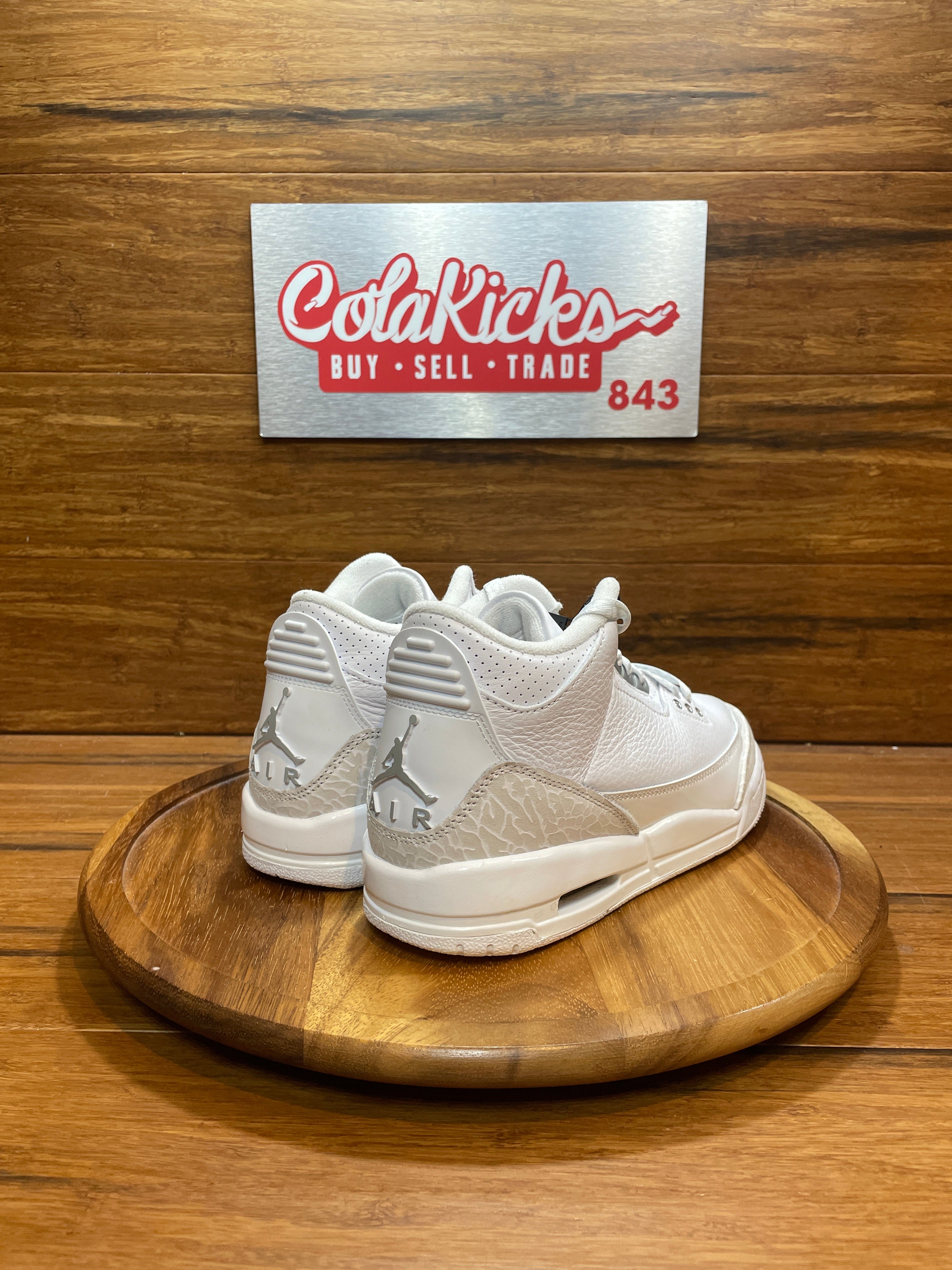 Jordan 3 Retro Pure Money (GS)