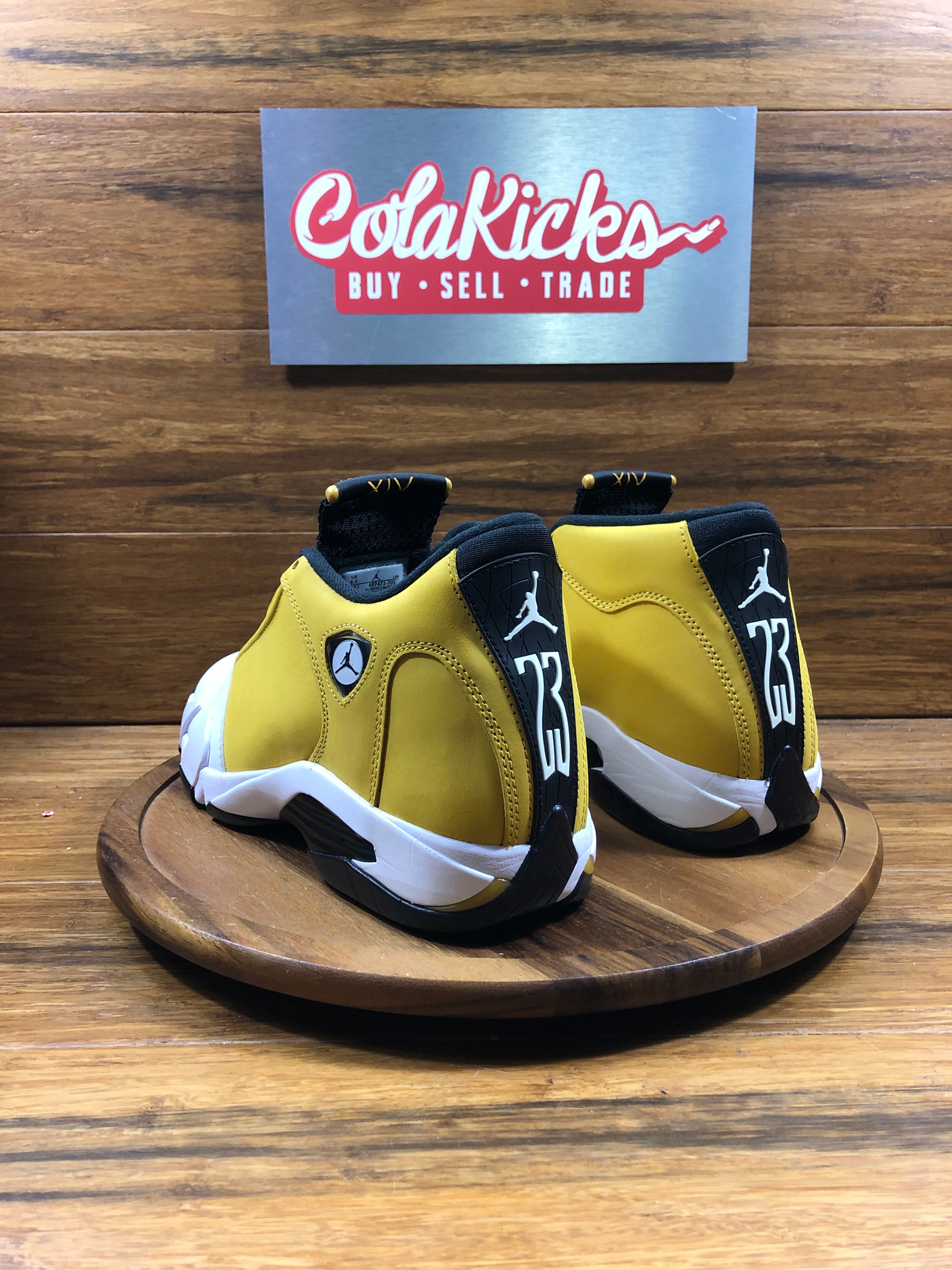 Jordan 14 Retro Light Ginger (2022)