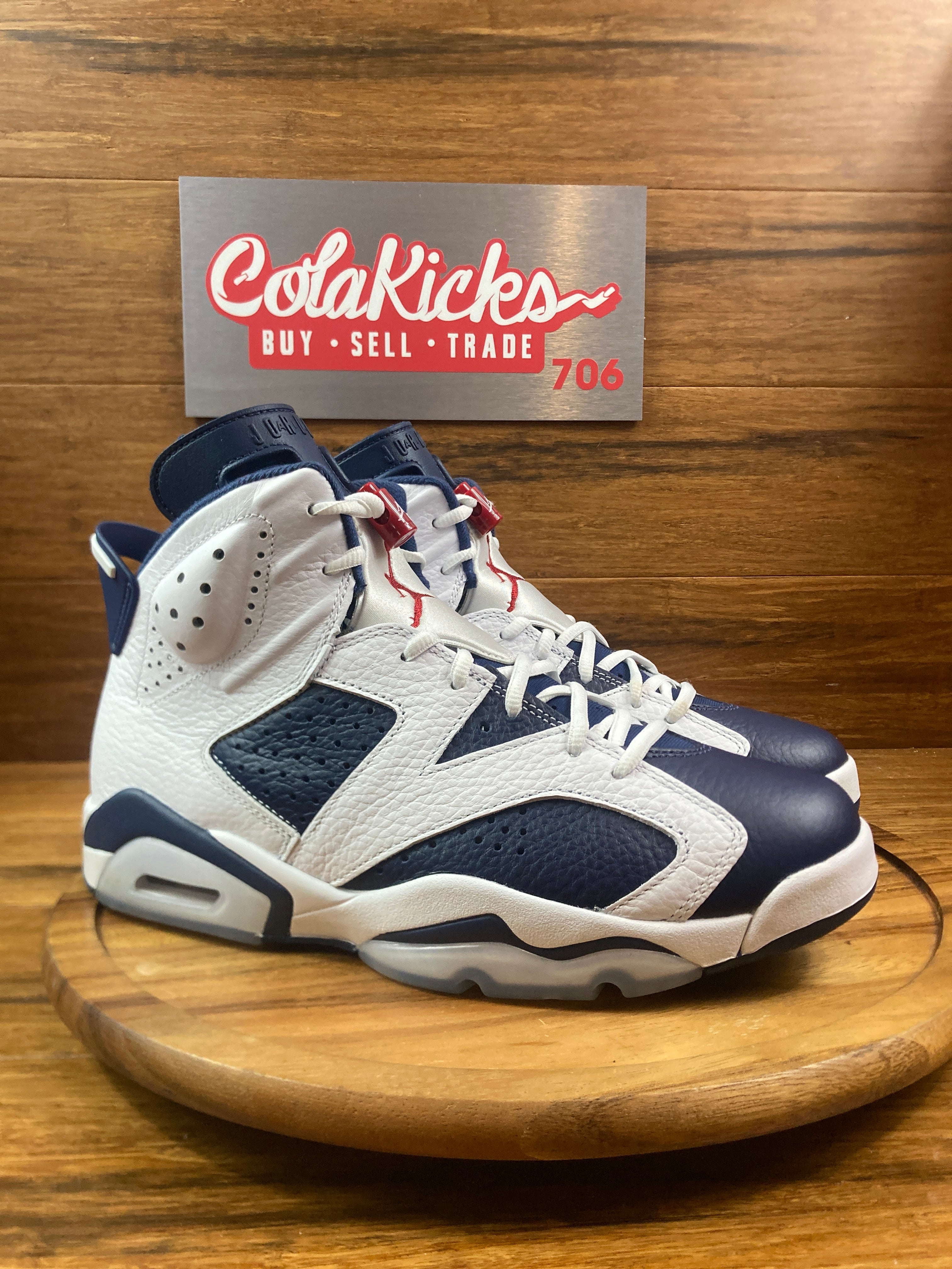 Jordan 6 Retro Olympic (2024)