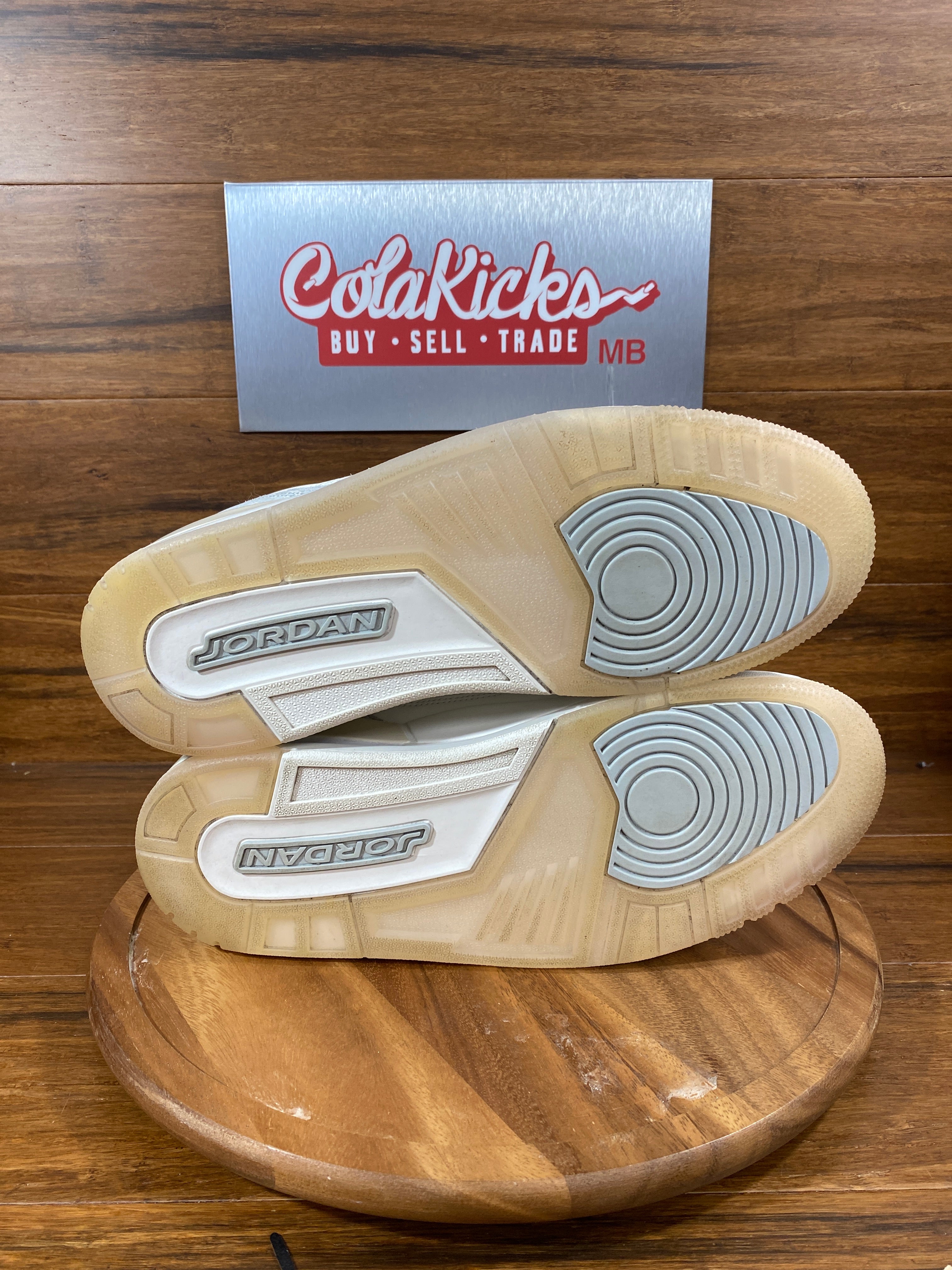 Jordan 3 Retro Craft Ivory