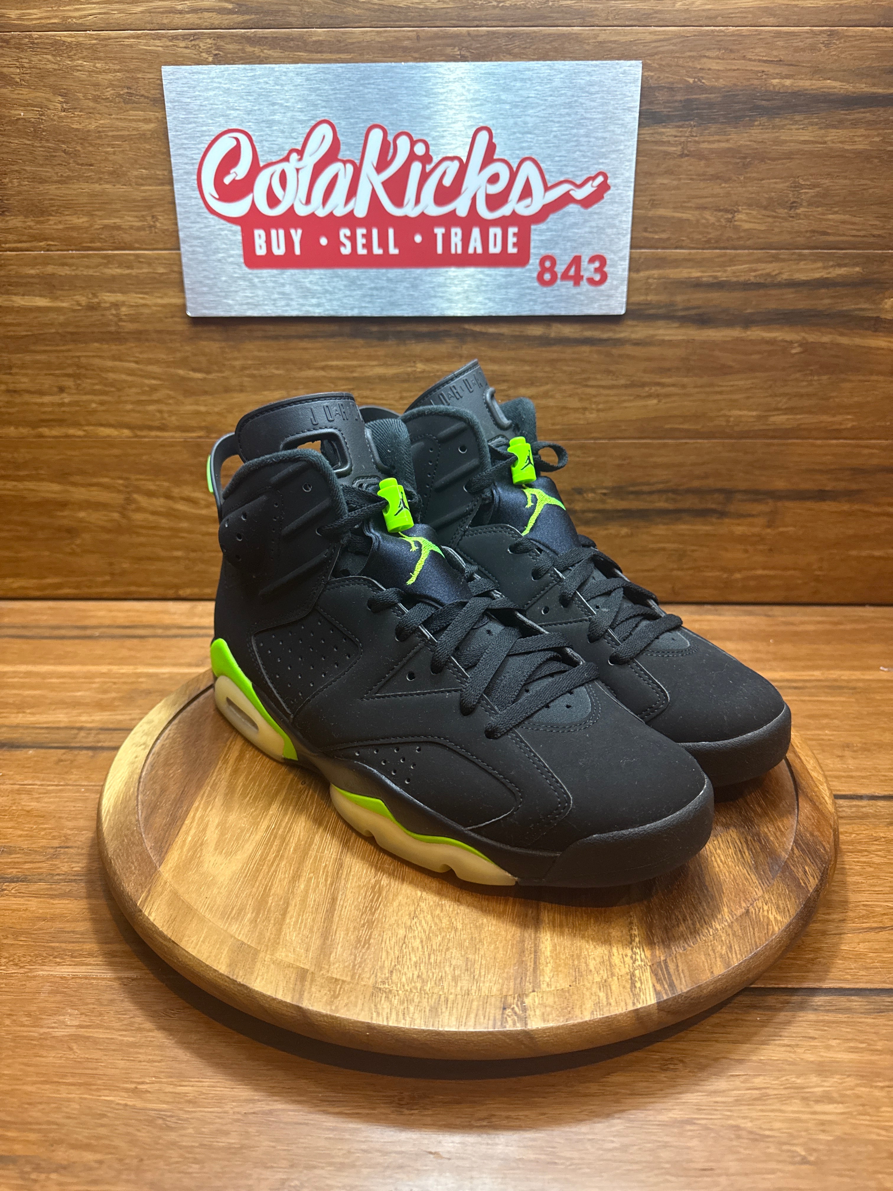 Jordan 6 Retro Electric Green