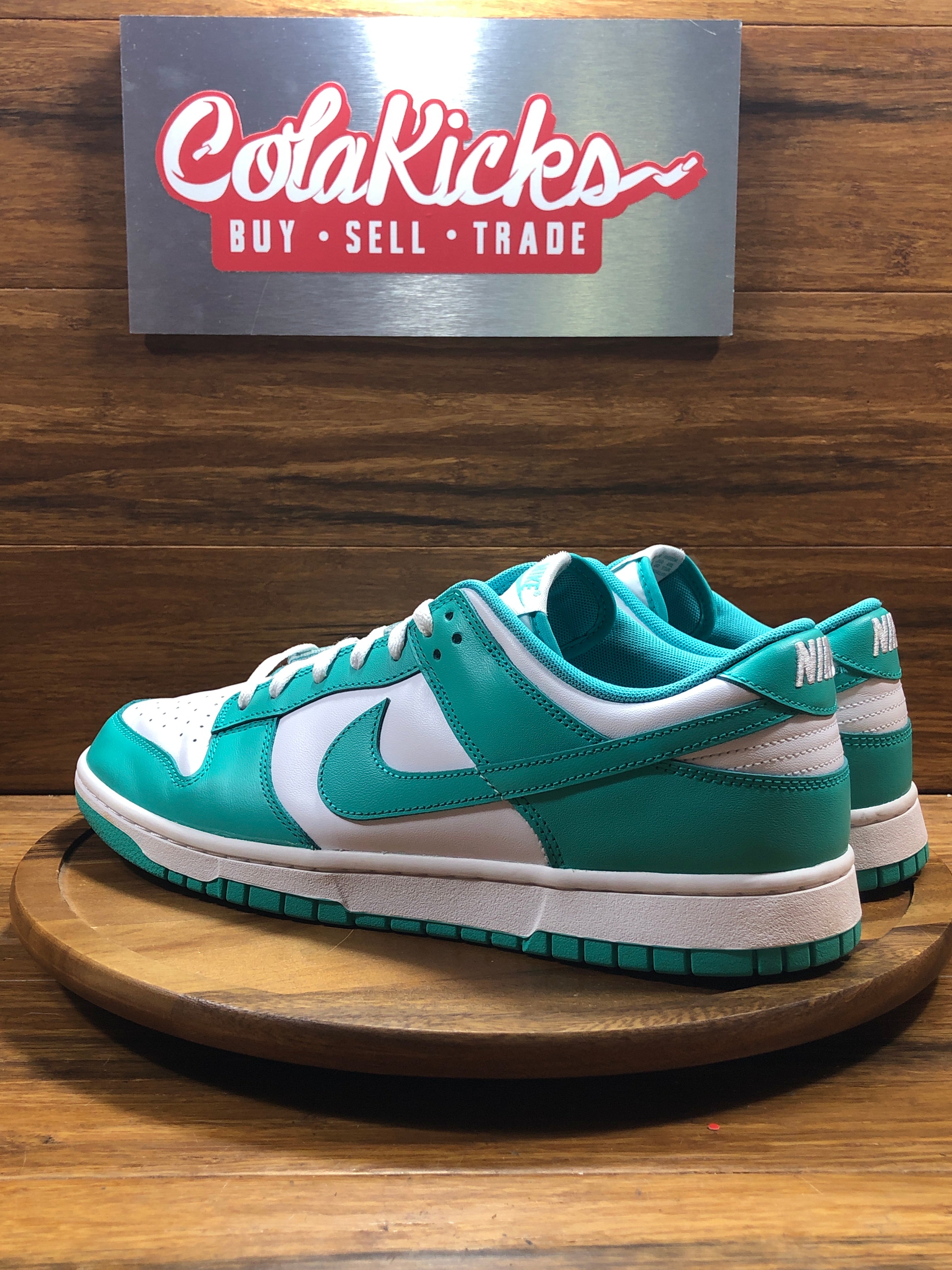 Nike Dunk Low Clear Jade