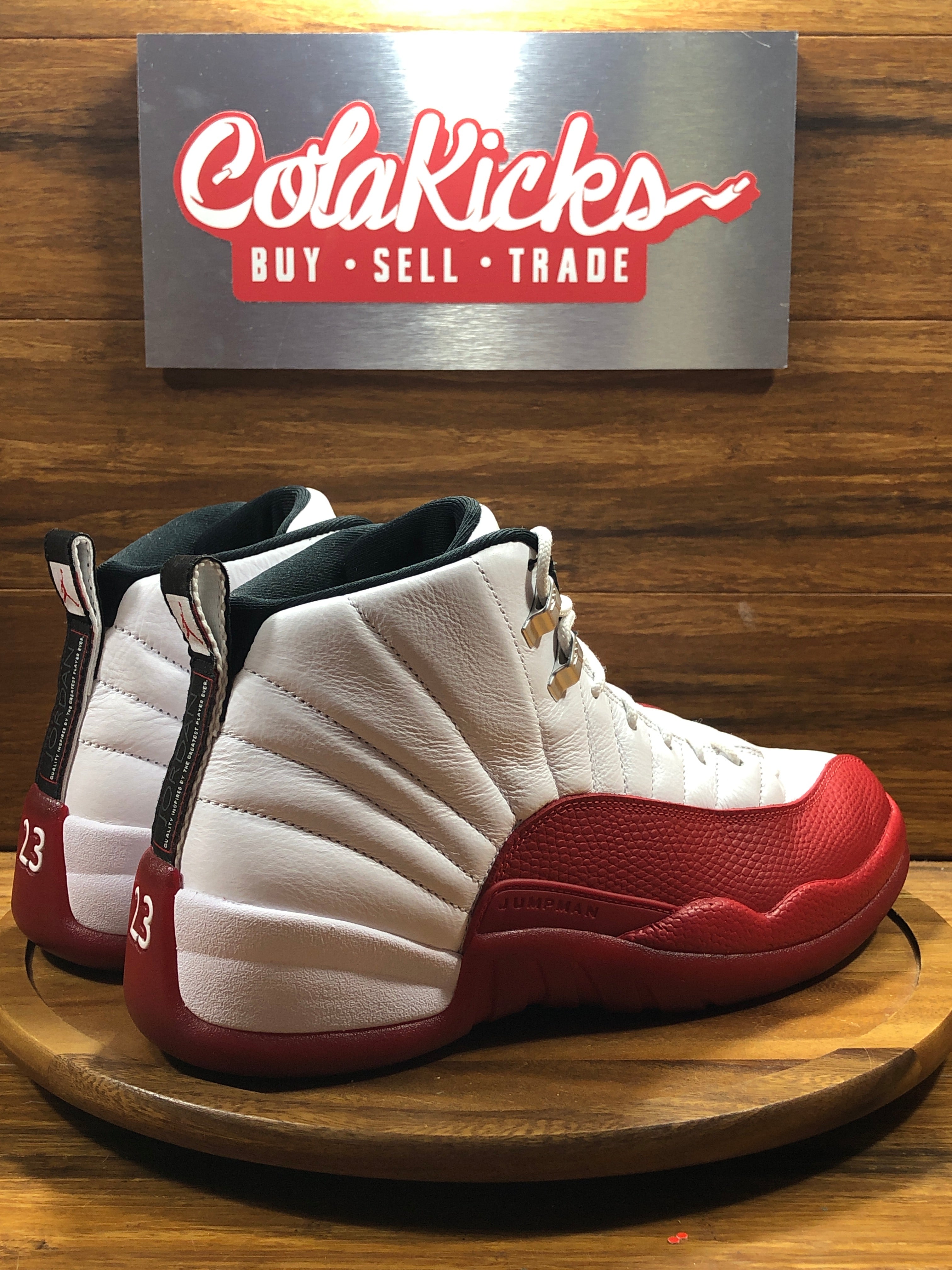 Jordan 12 Retro Cherry (2023)