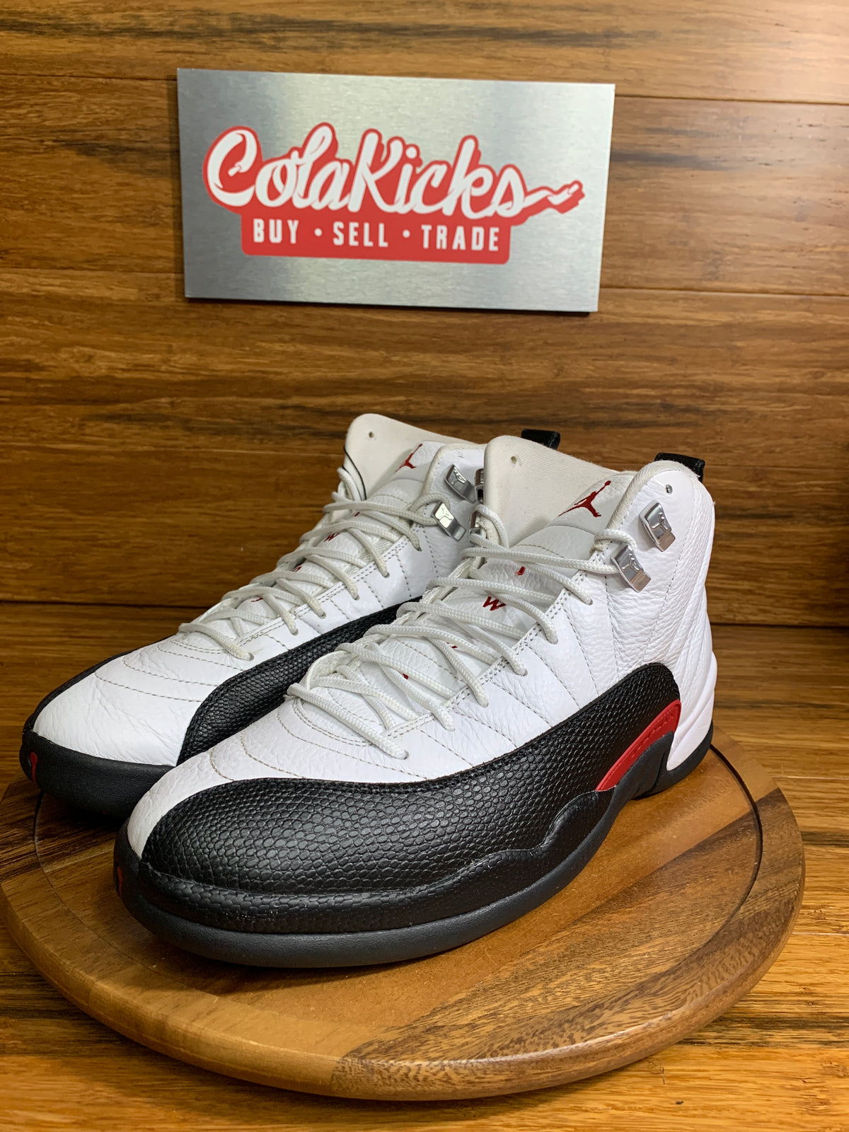Jordan 12 Retro Taxi Flip