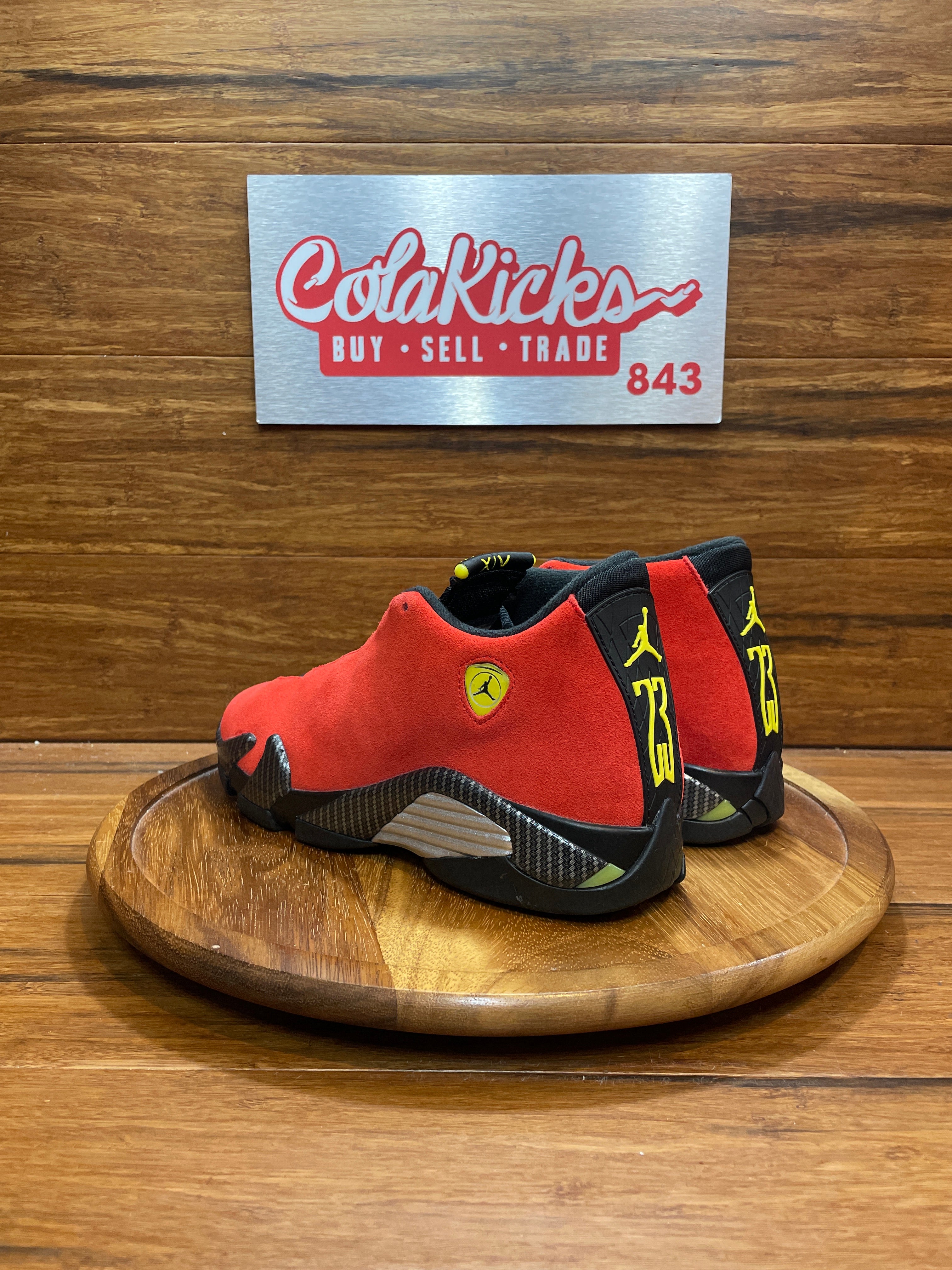 Jordan 14 Retro Ferrari (2025) (GS)