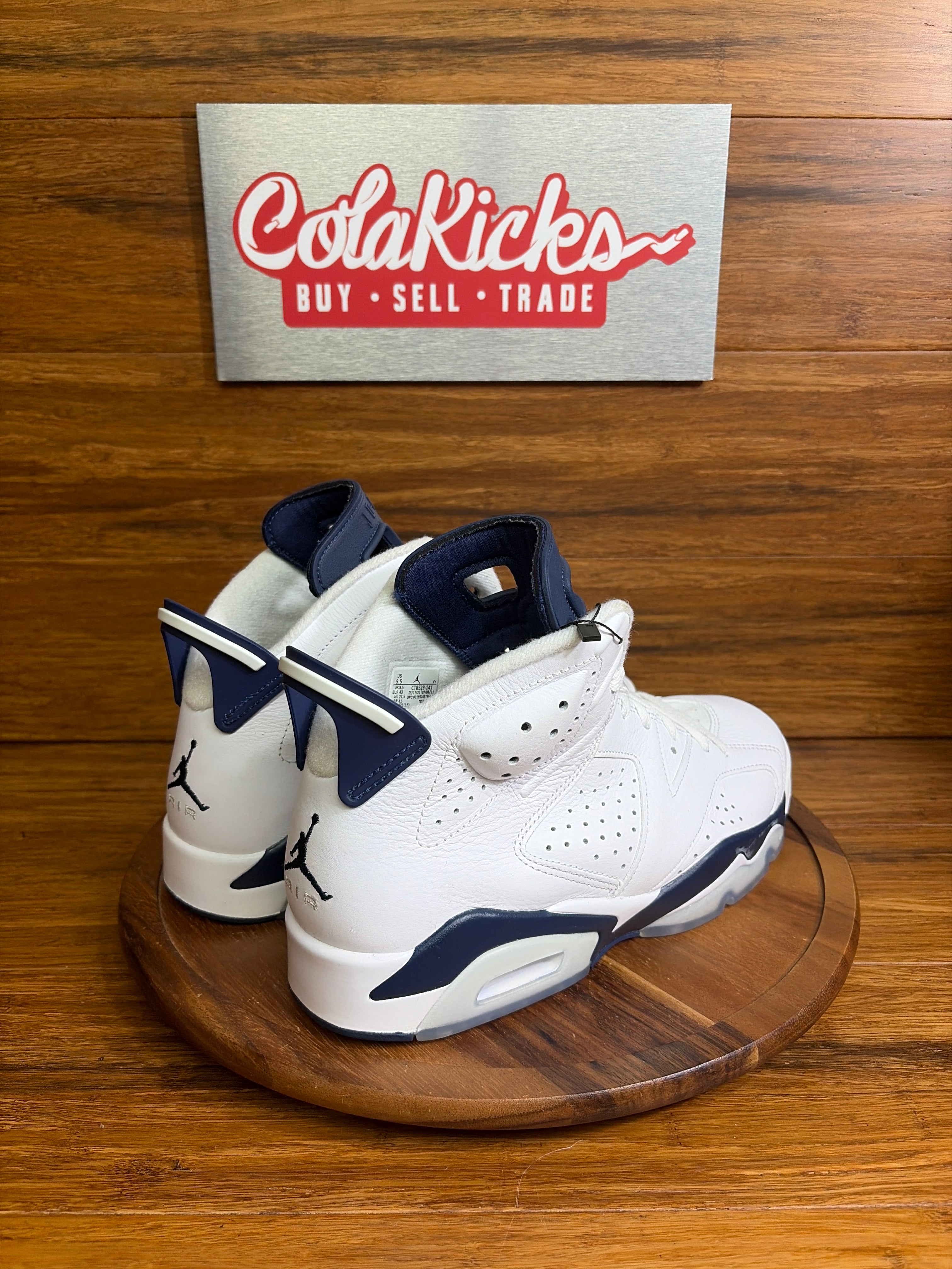 Jordan 6 Retro Midnight Navy (2022)