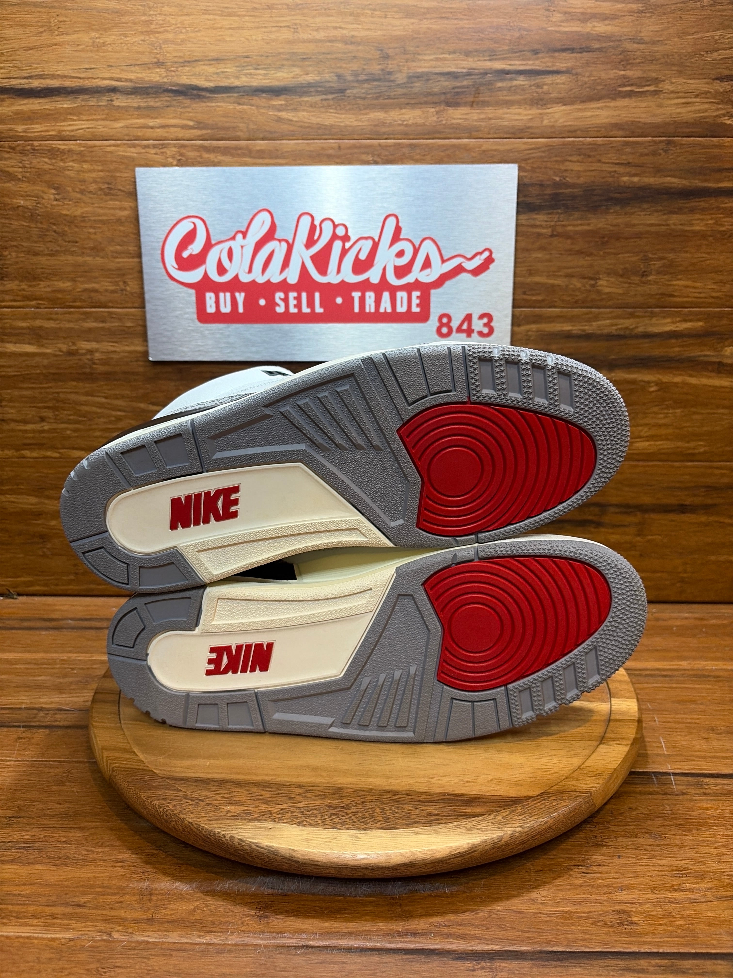 Jordan 3 Retro White Cement Reimagined