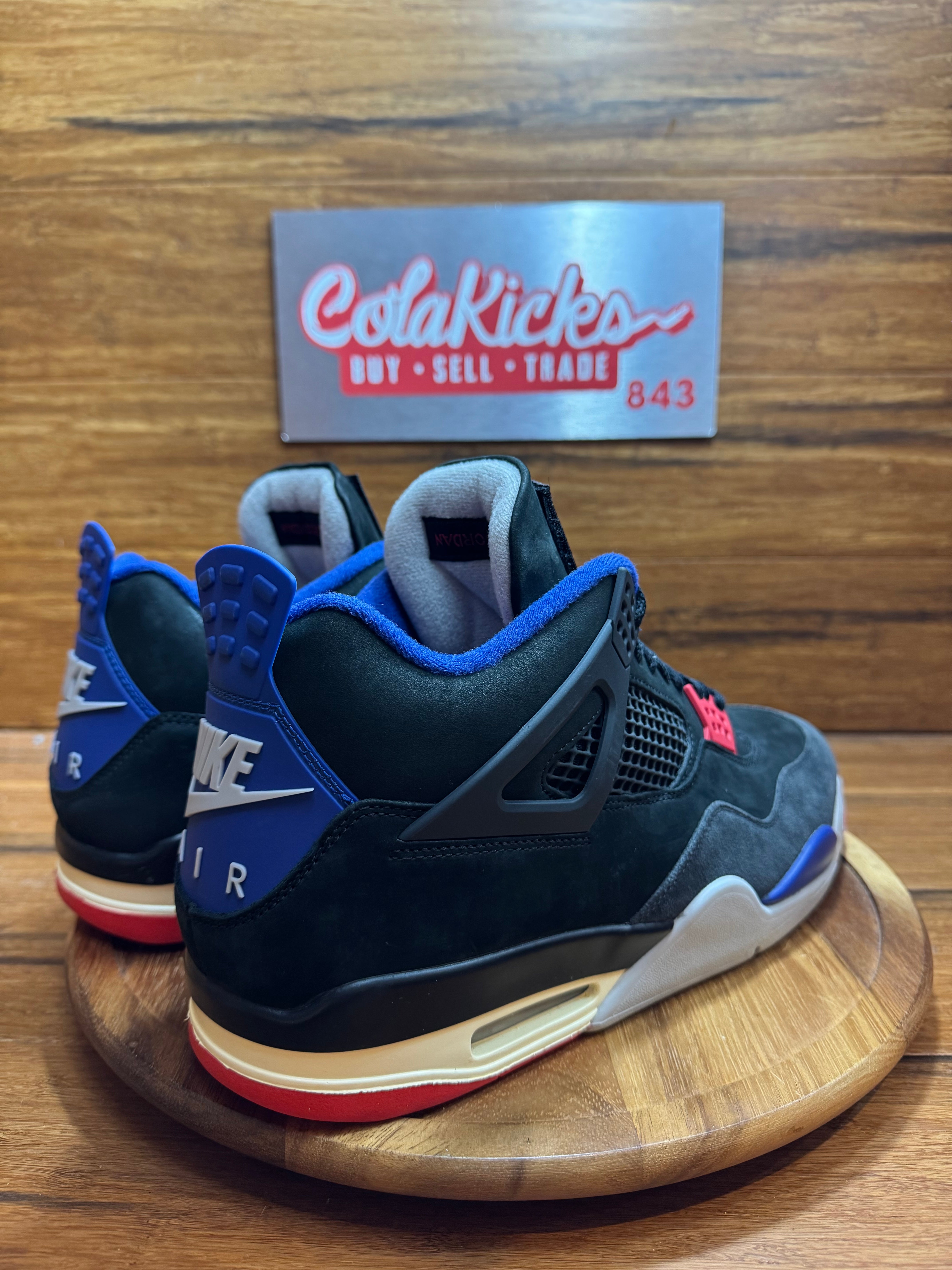 Jordan 4 Retro Rare Air (Gold Lettering)